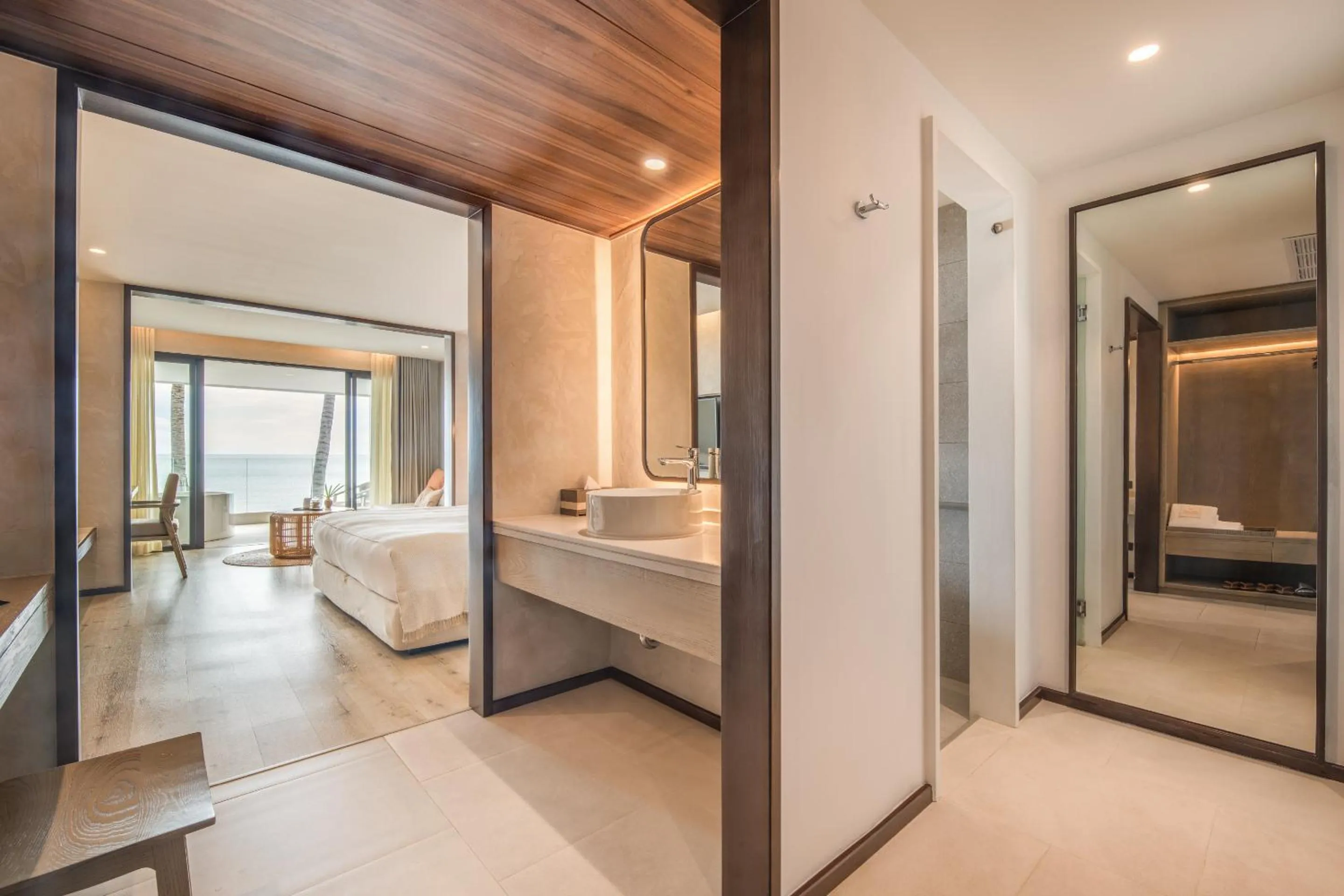 Bathroom, Bed in VALA Hua Hin - Nu Chapter Hotels