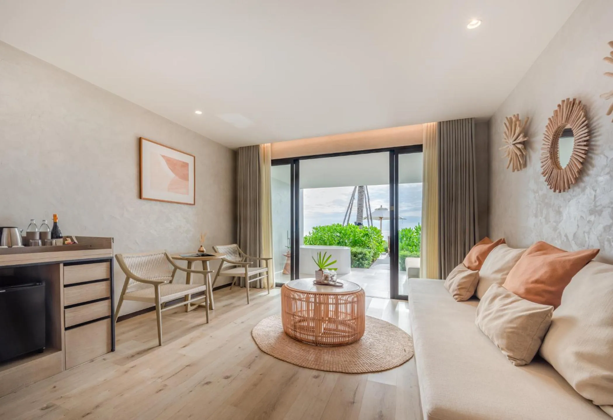 Seating area in VALA Hua Hin - Nu Chapter Hotels