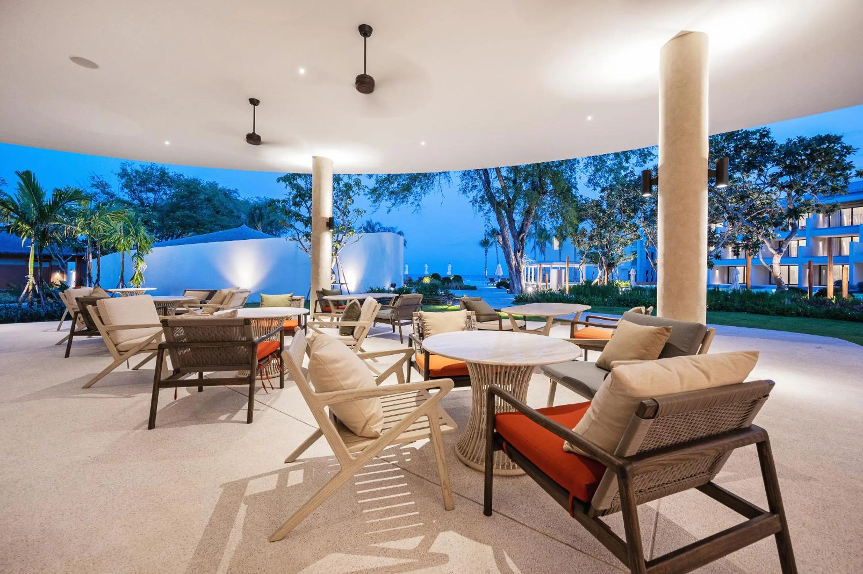 Restaurant/places to eat in VALA Hua Hin - Nu Chapter Hotels