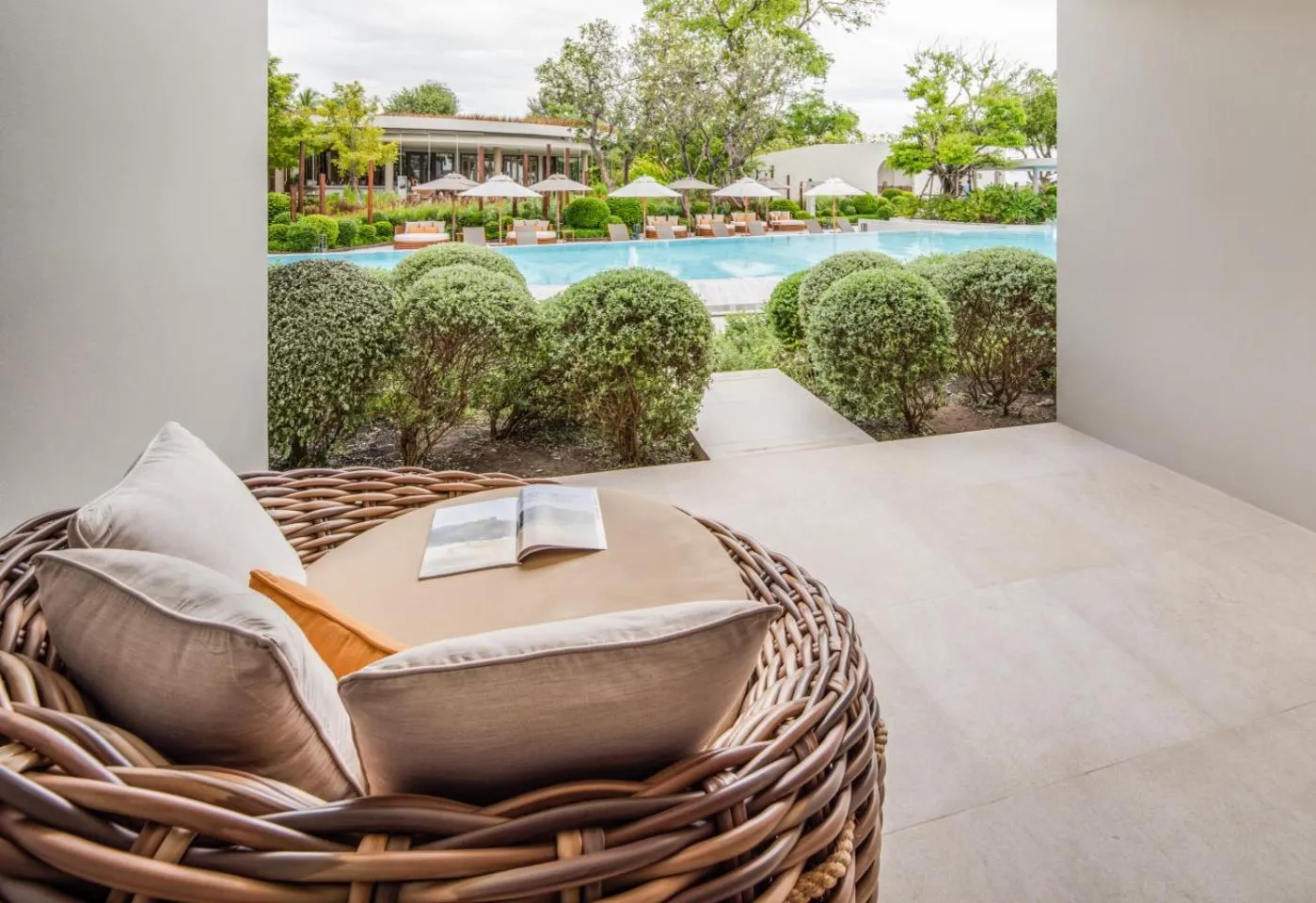 Balcony/Terrace in VALA Hua Hin - Nu Chapter Hotels