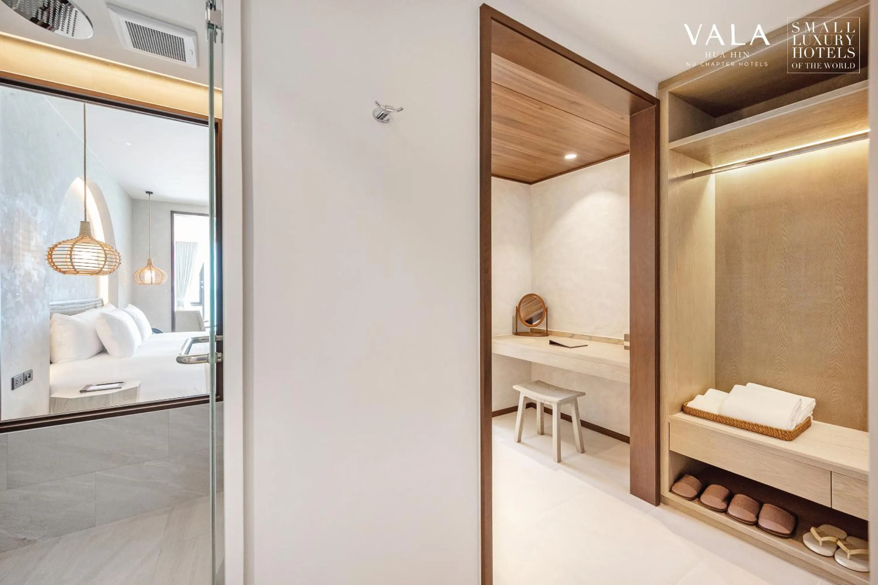 Bathroom, Bed in VALA Hua Hin - Nu Chapter Hotels