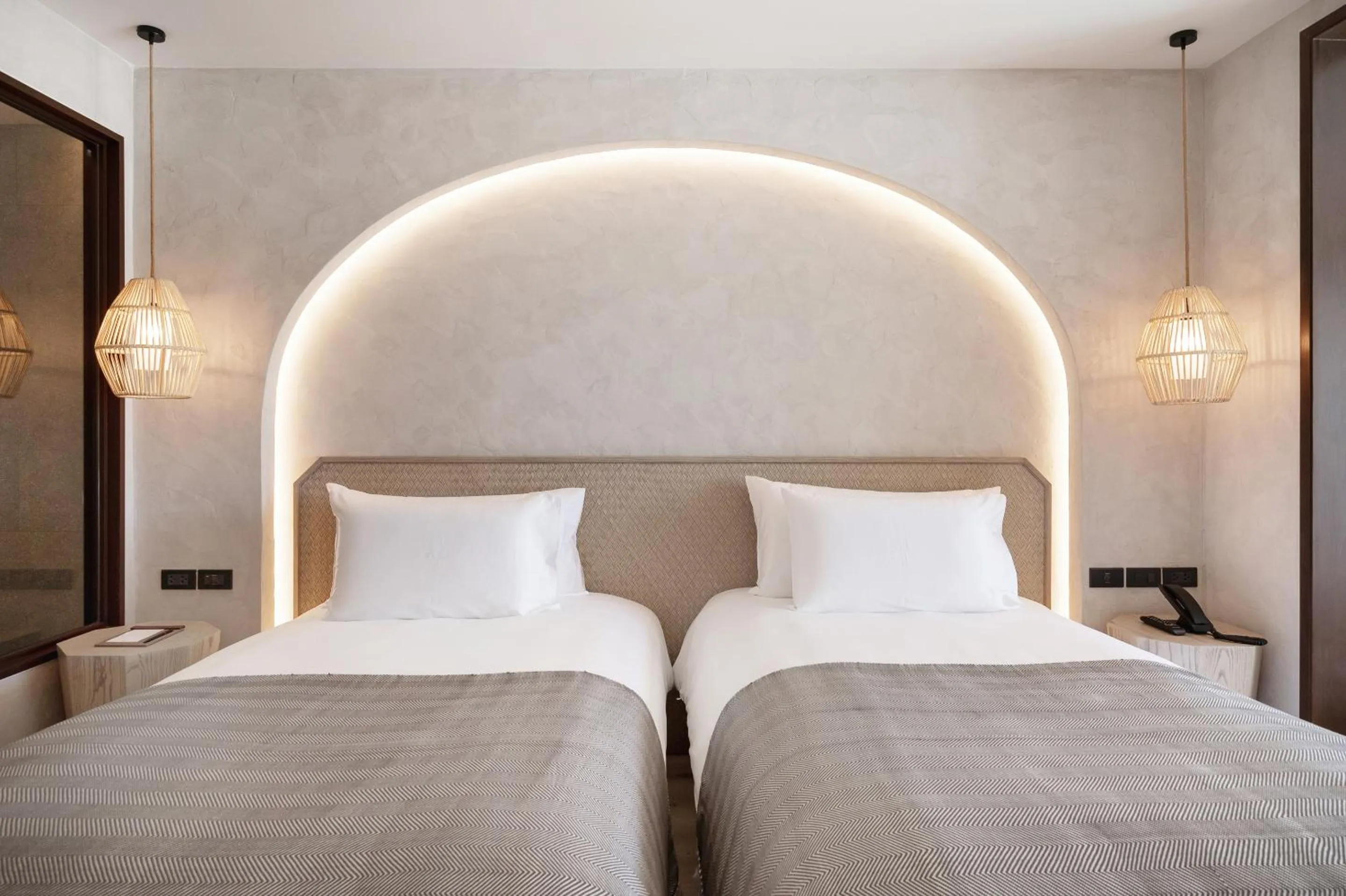 Bed in VALA Hua Hin - Nu Chapter Hotels