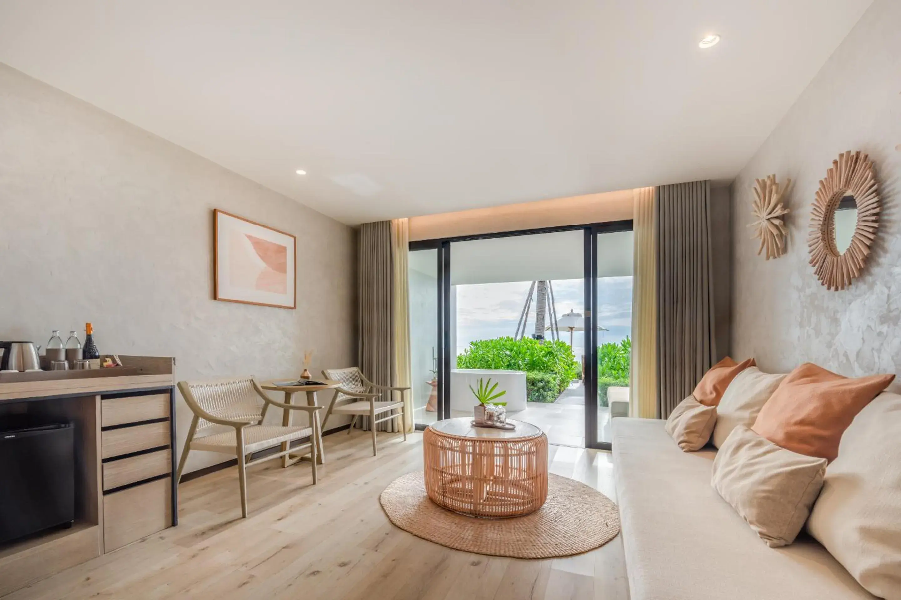 Mini Suite Beachfront Twin in VALA Hua Hin - Nu Chapter Hotels Mini Suite Beachfront Twin in VALA Hua Hin - Nu Chapter Hotels