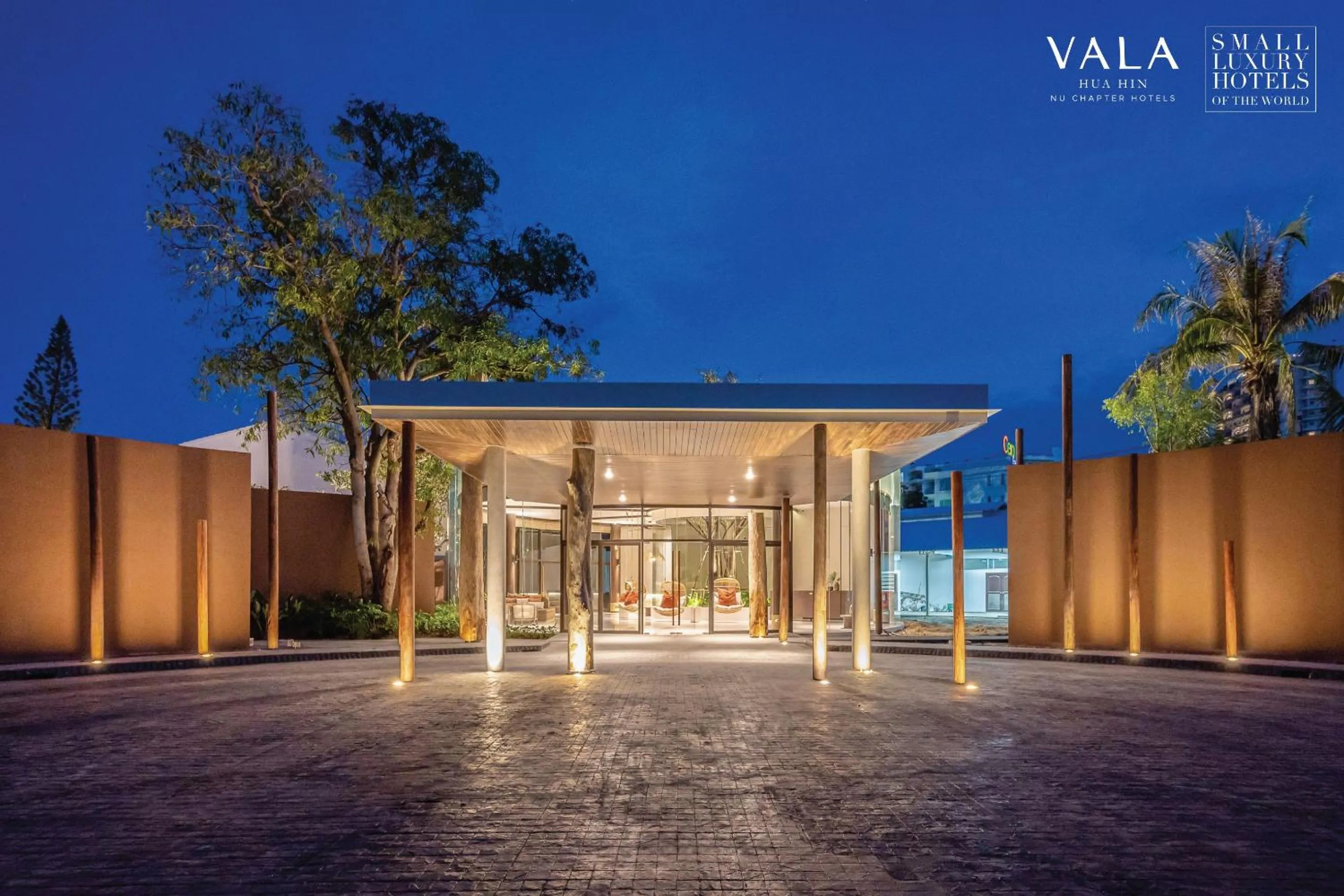 Lobby or reception in VALA Hua Hin - Nu Chapter Hotels