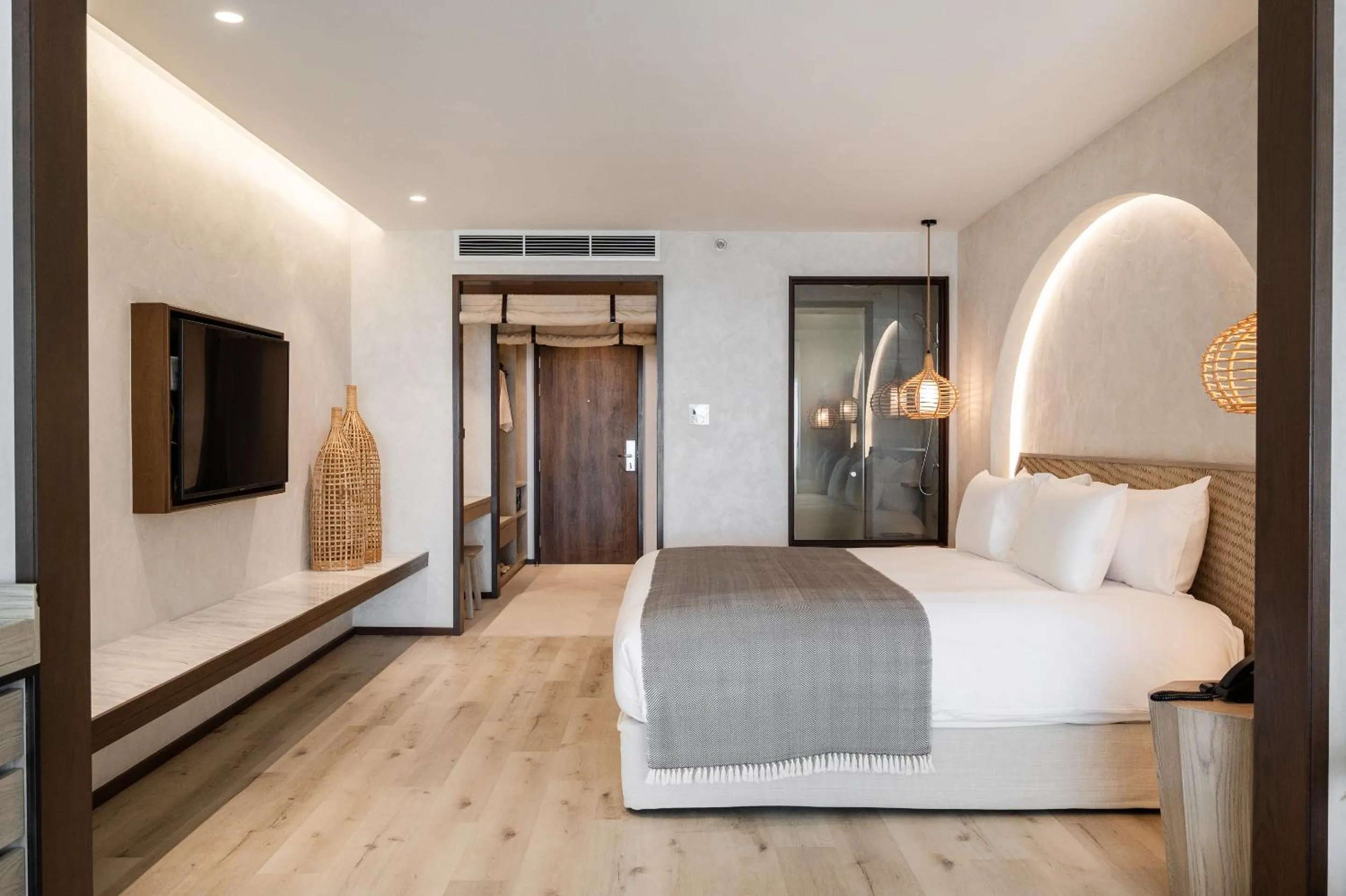 Bed in VALA Hua Hin - Nu Chapter Hotels