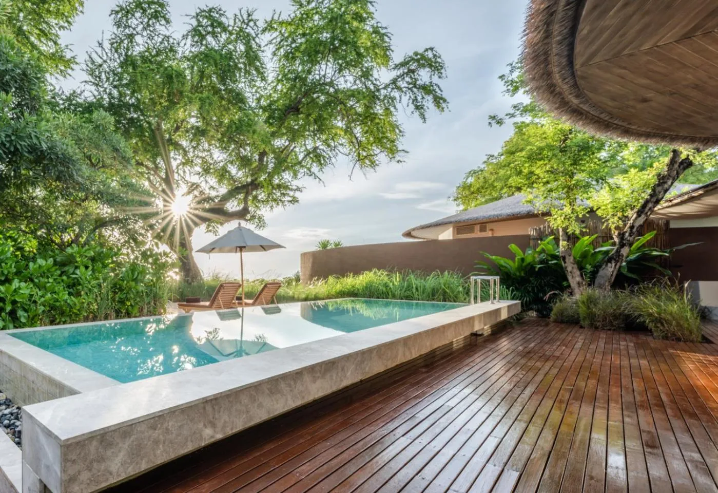 Swimming pool in VALA Hua Hin - Nu Chapter Hotels