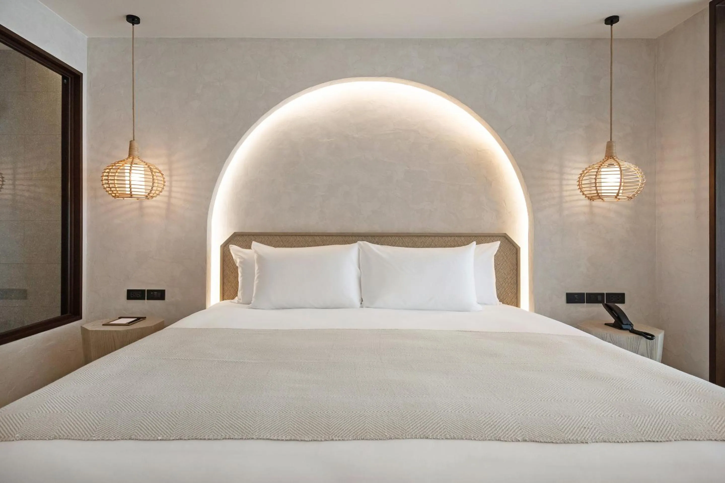 Bed in VALA Hua Hin - Nu Chapter Hotels