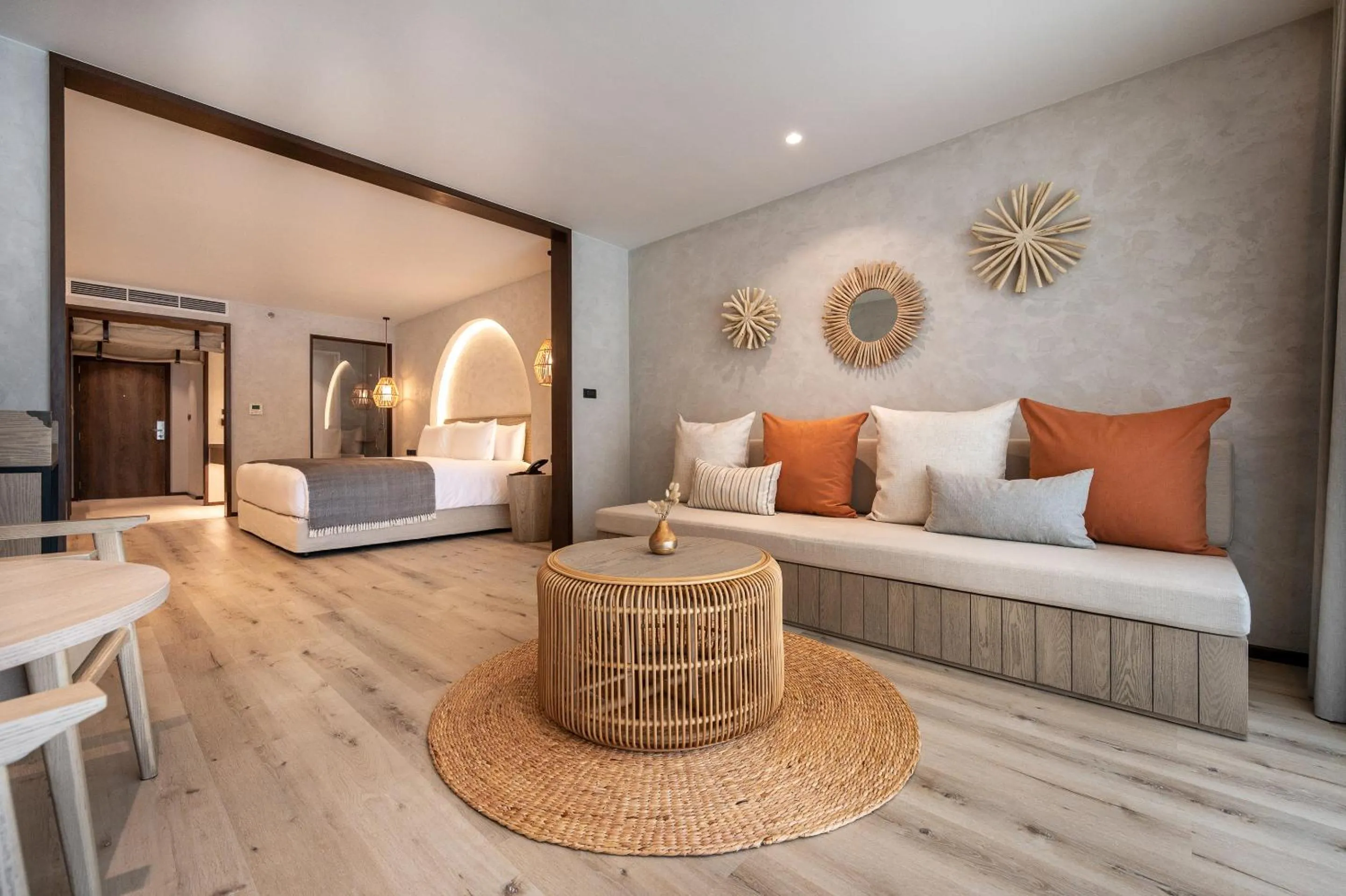 Living room, Bed in VALA Hua Hin - Nu Chapter Hotels