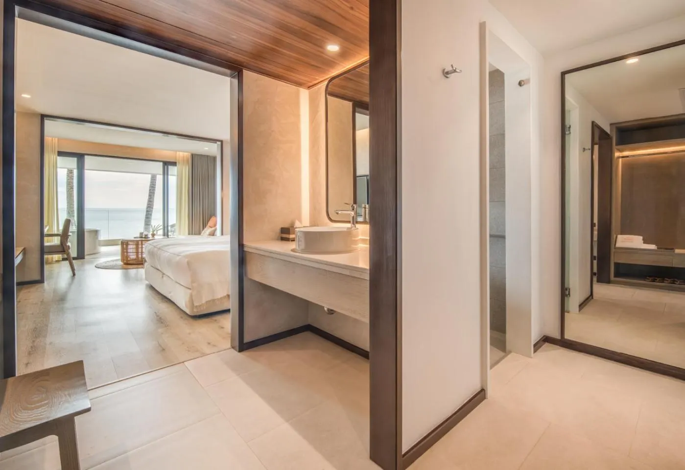 Bathroom, Bed in VALA Hua Hin - Nu Chapter Hotels