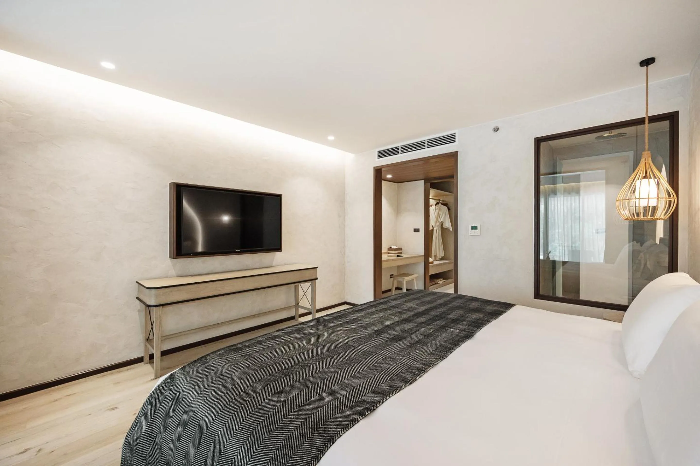 Bed in VALA Hua Hin - Nu Chapter Hotels