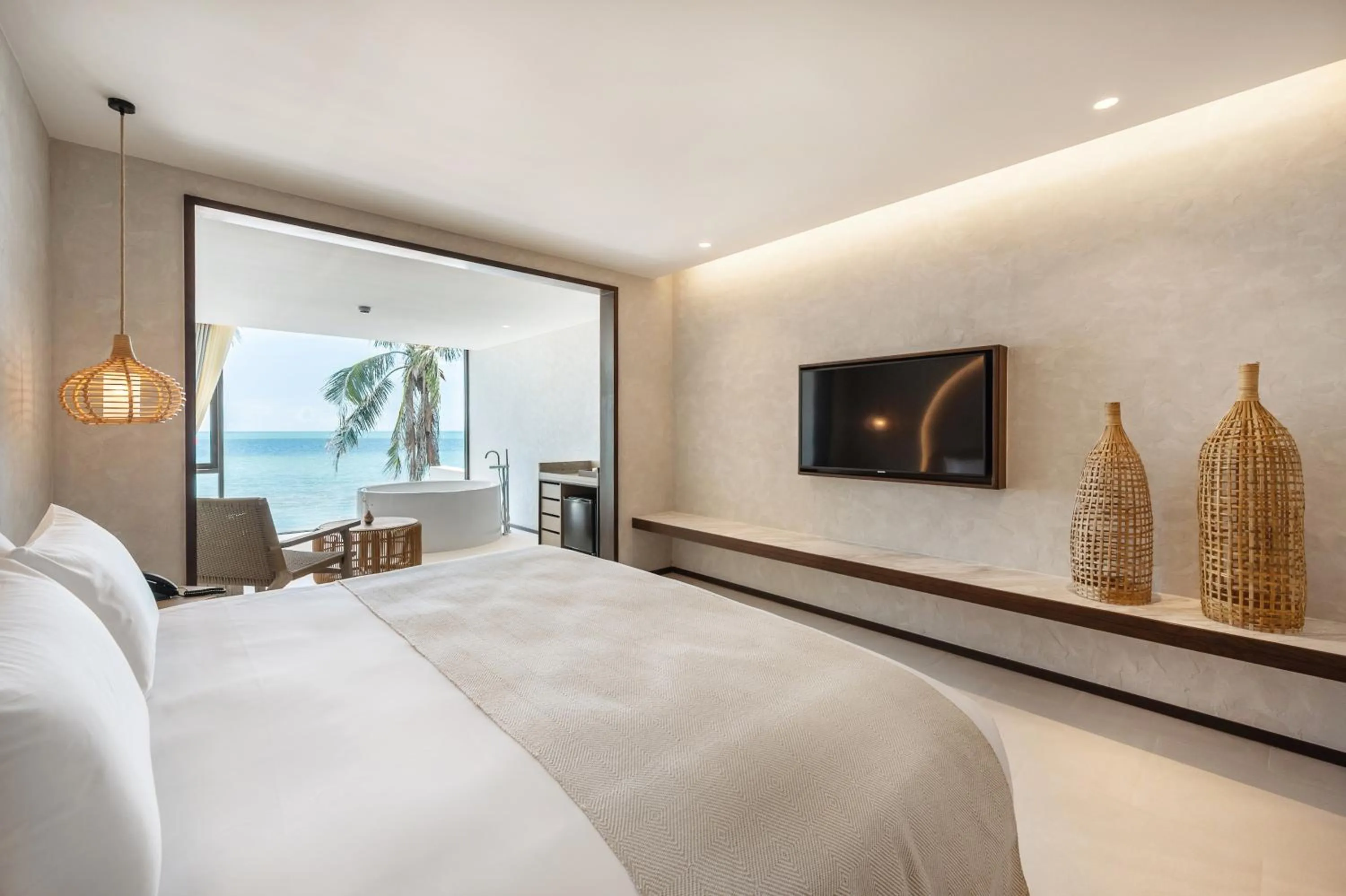 Bed in VALA Hua Hin - Nu Chapter Hotels