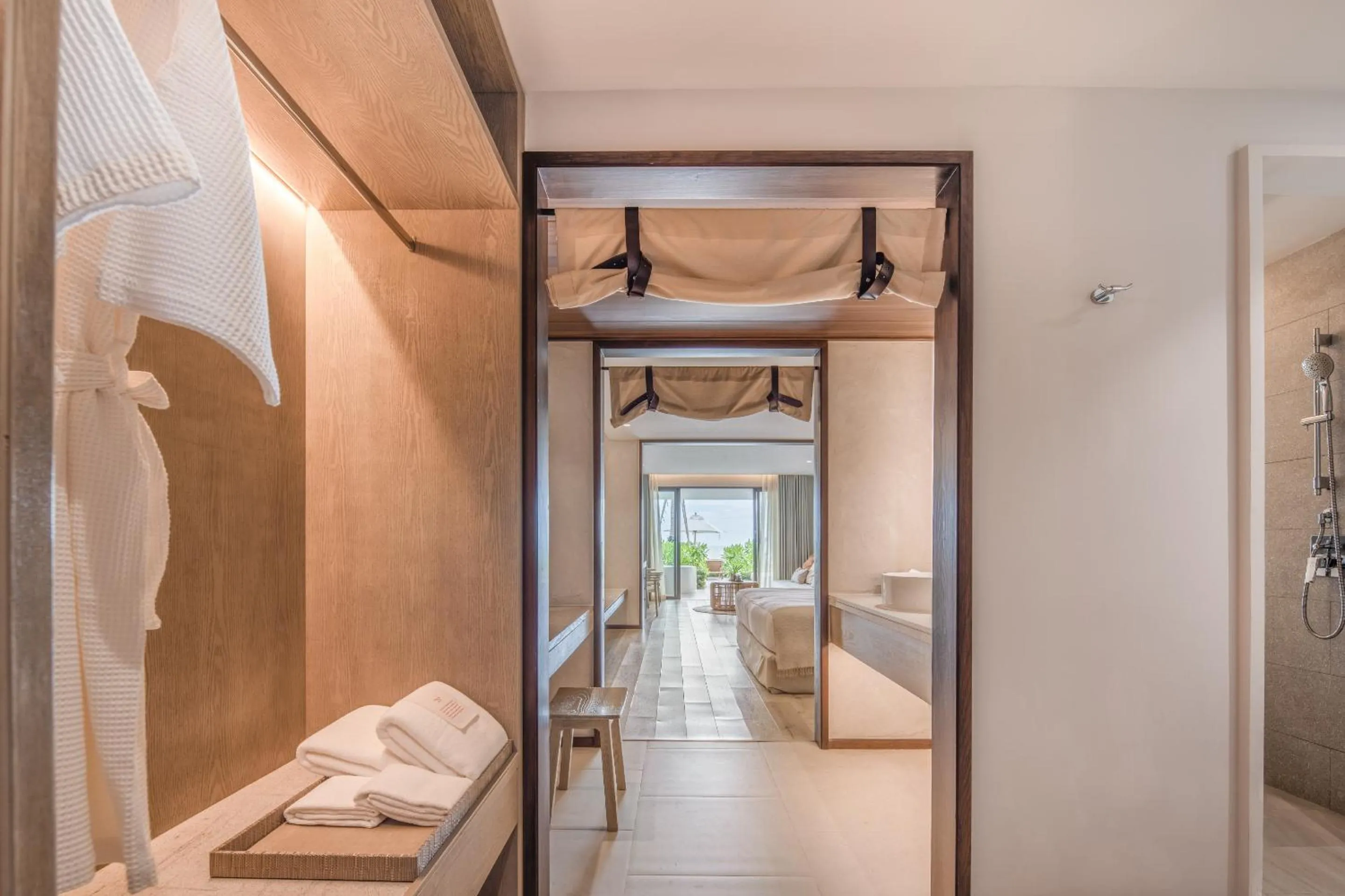 Bathroom, Bed in VALA Hua Hin - Nu Chapter Hotels