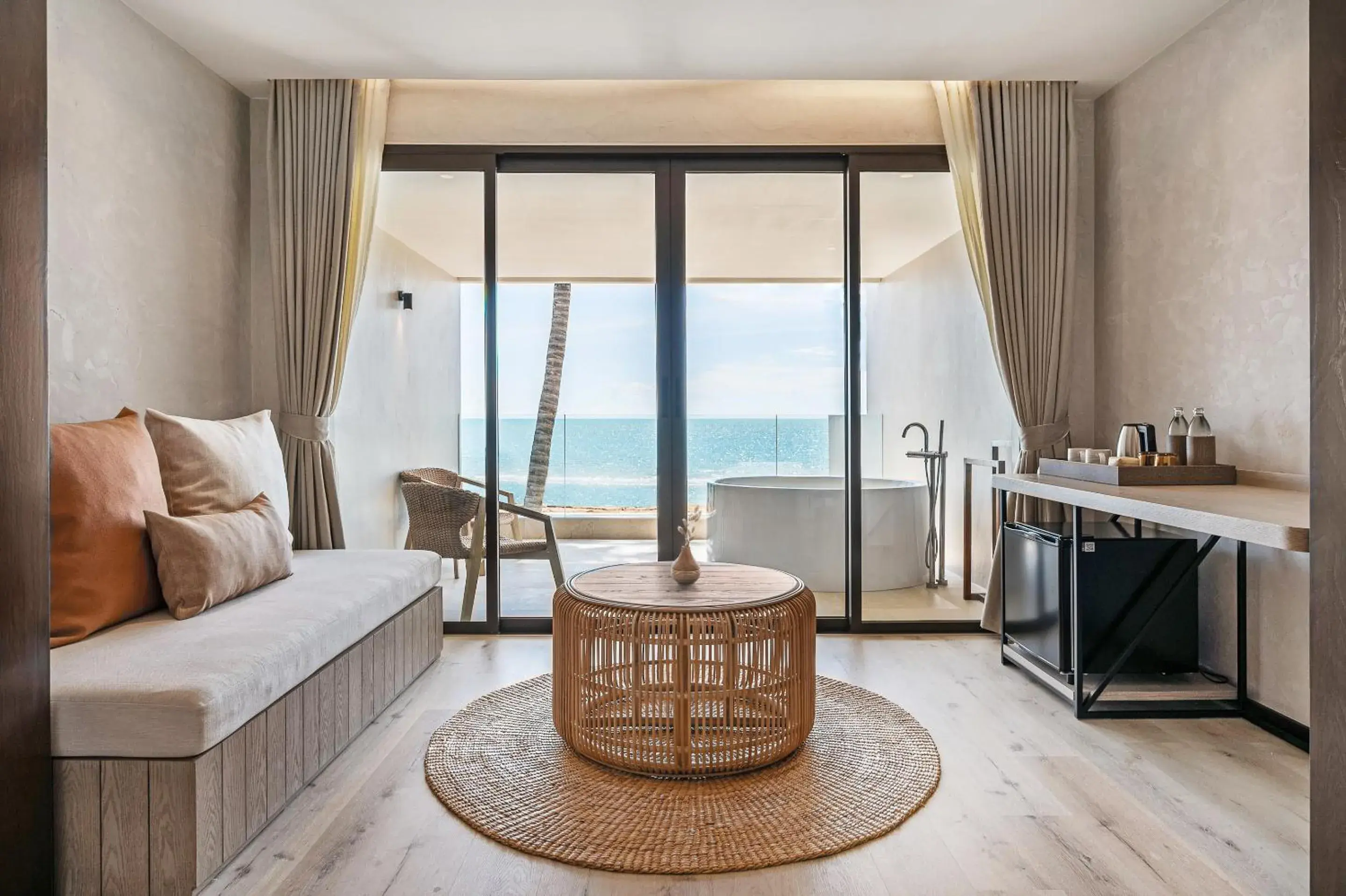 Deluxe King Room Beach Front in VALA Hua Hin - Nu Chapter Hotels Deluxe King Room Beach Front in VALA Hua Hin - Nu Chapter Hotels