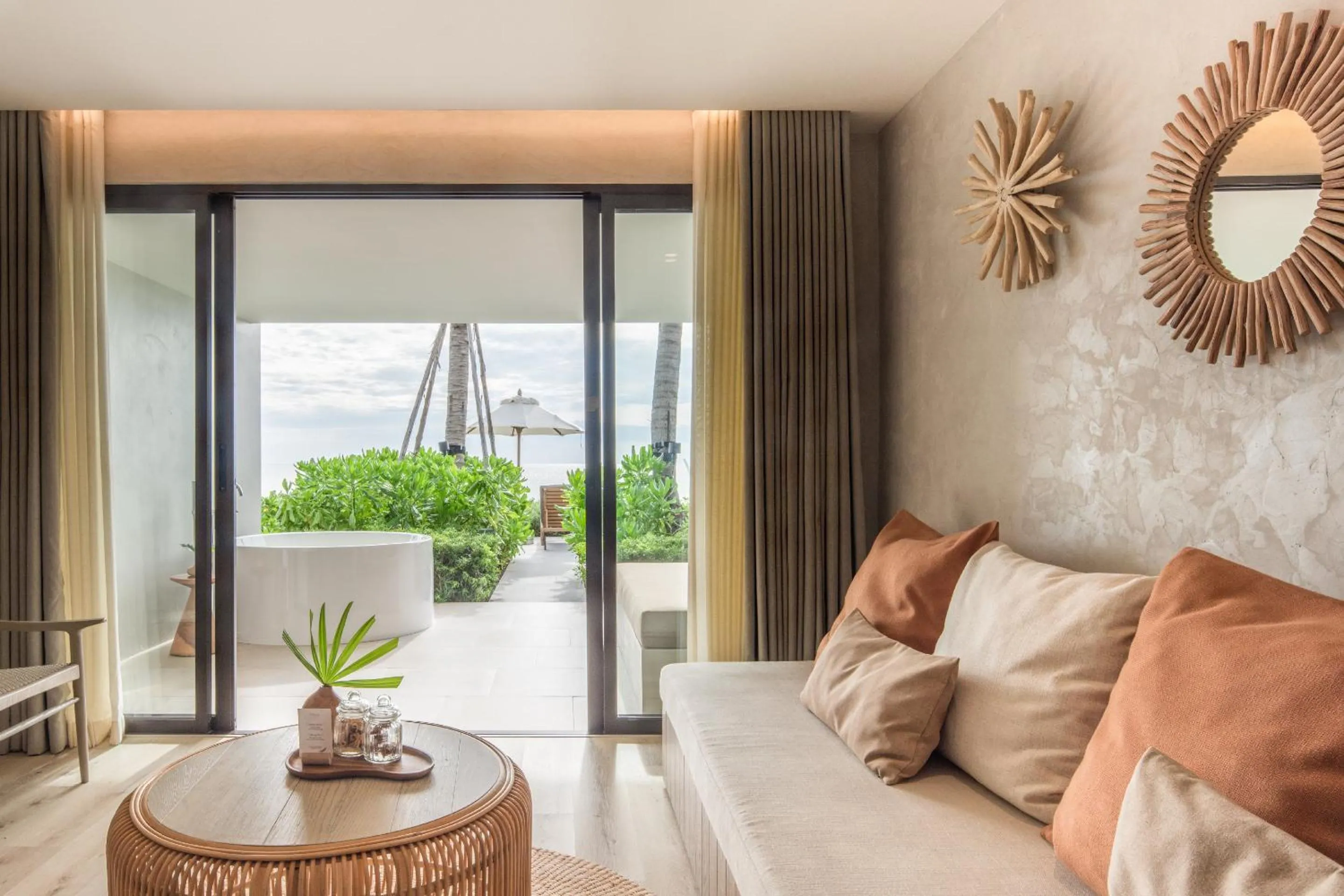 Seating area in VALA Hua Hin - Nu Chapter Hotels