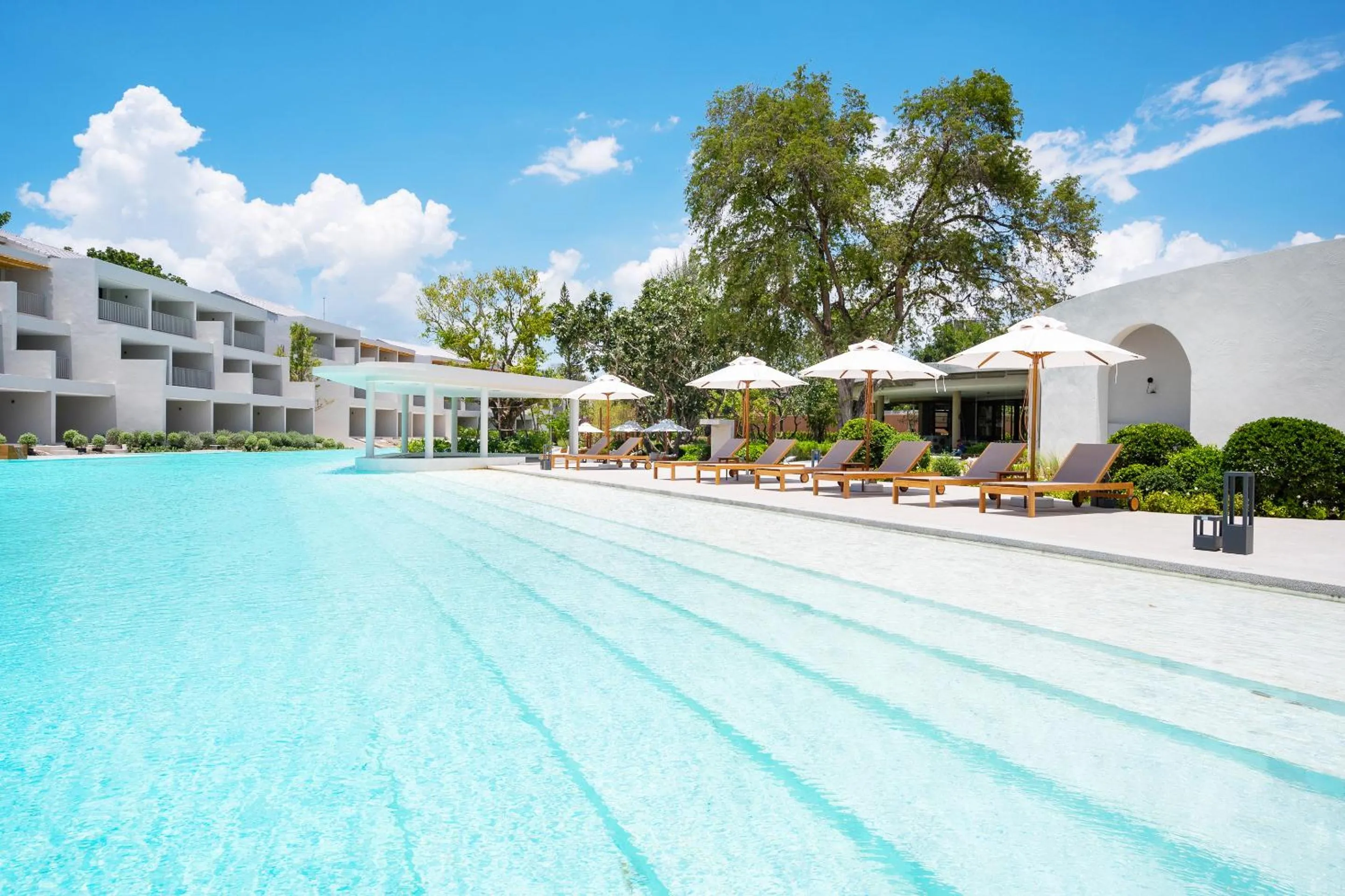 Swimming pool in VALA Hua Hin - Nu Chapter Hotels