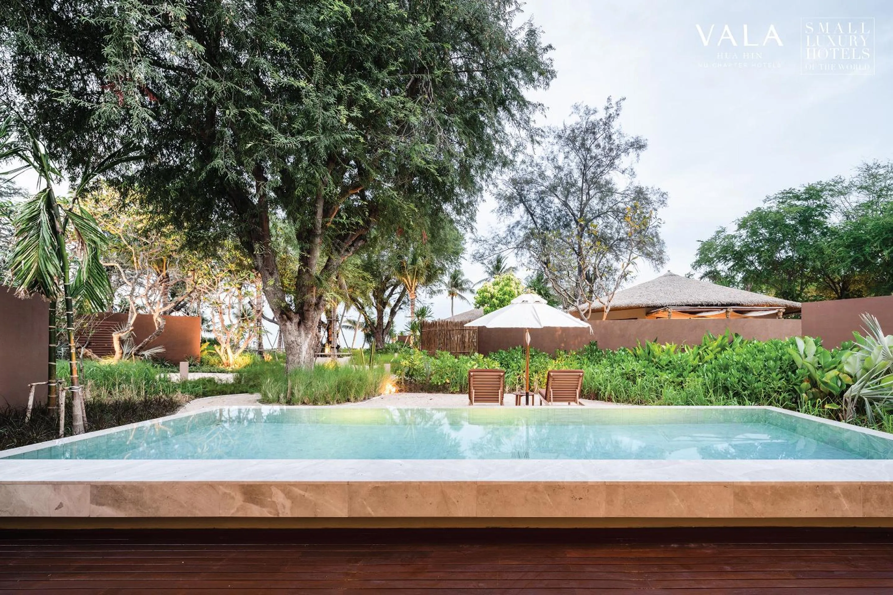 Garden view in VALA Hua Hin - Nu Chapter Hotels