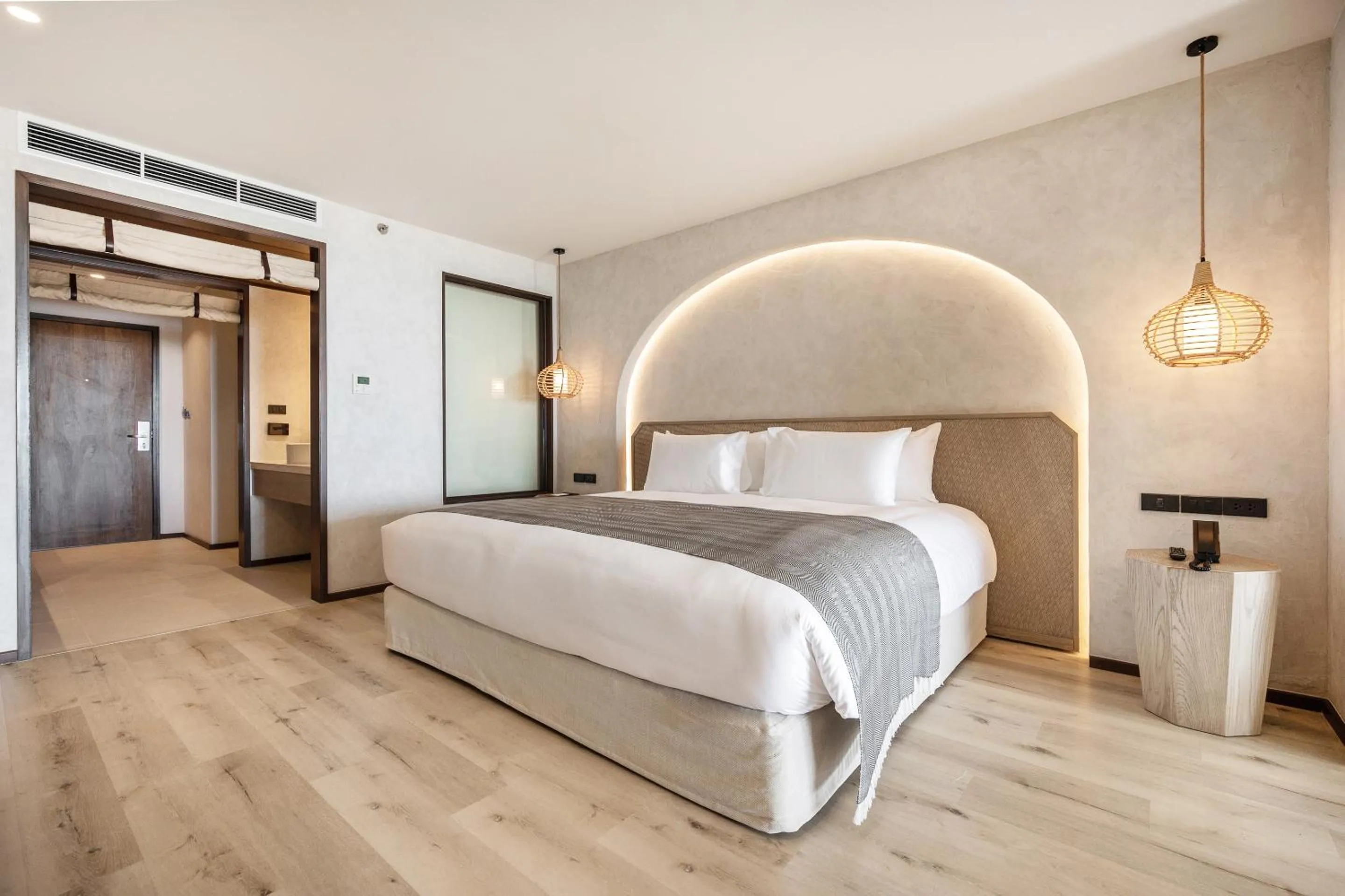 Bed in VALA Hua Hin - Nu Chapter Hotels