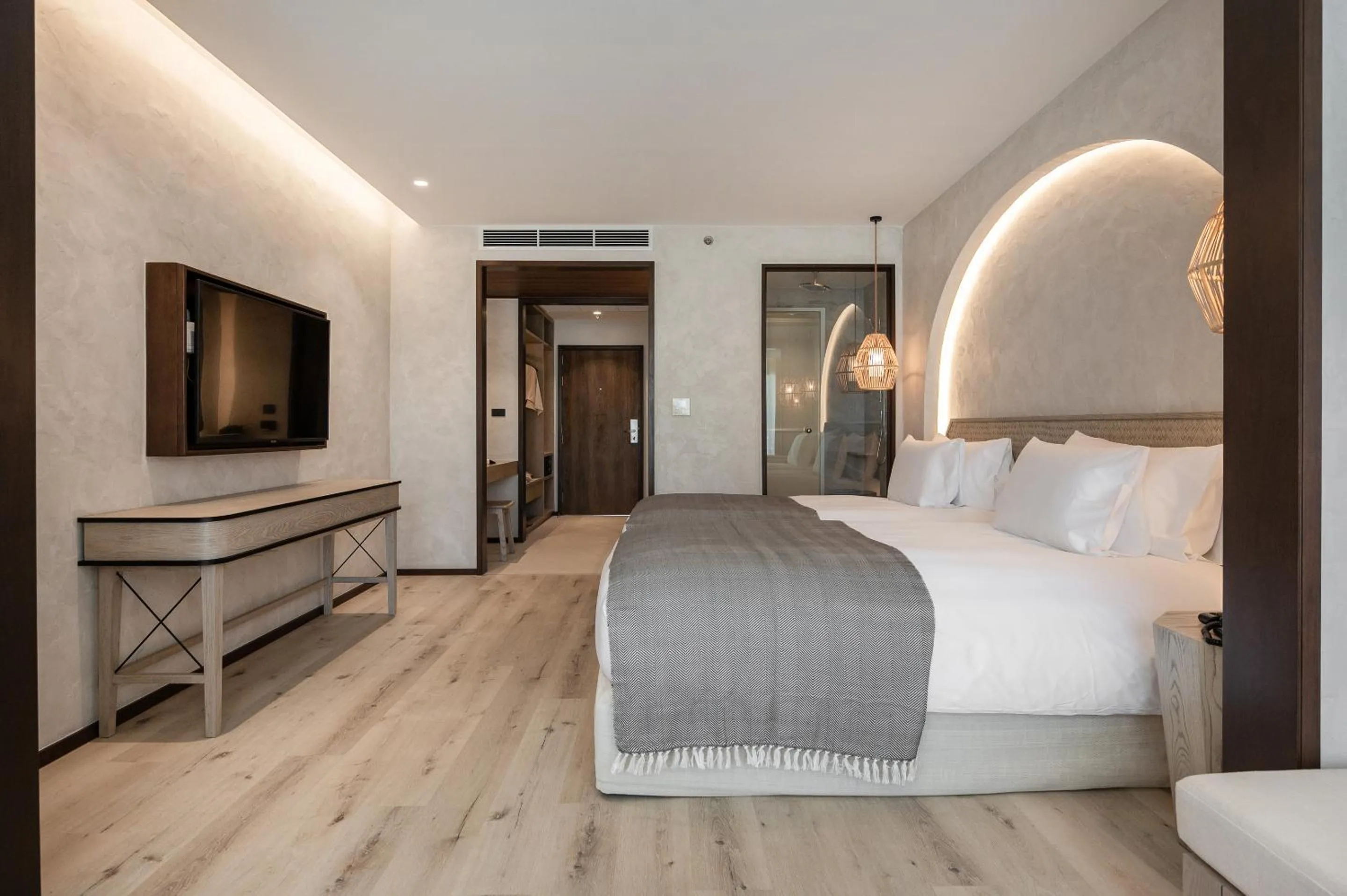 Bed in VALA Hua Hin - Nu Chapter Hotels