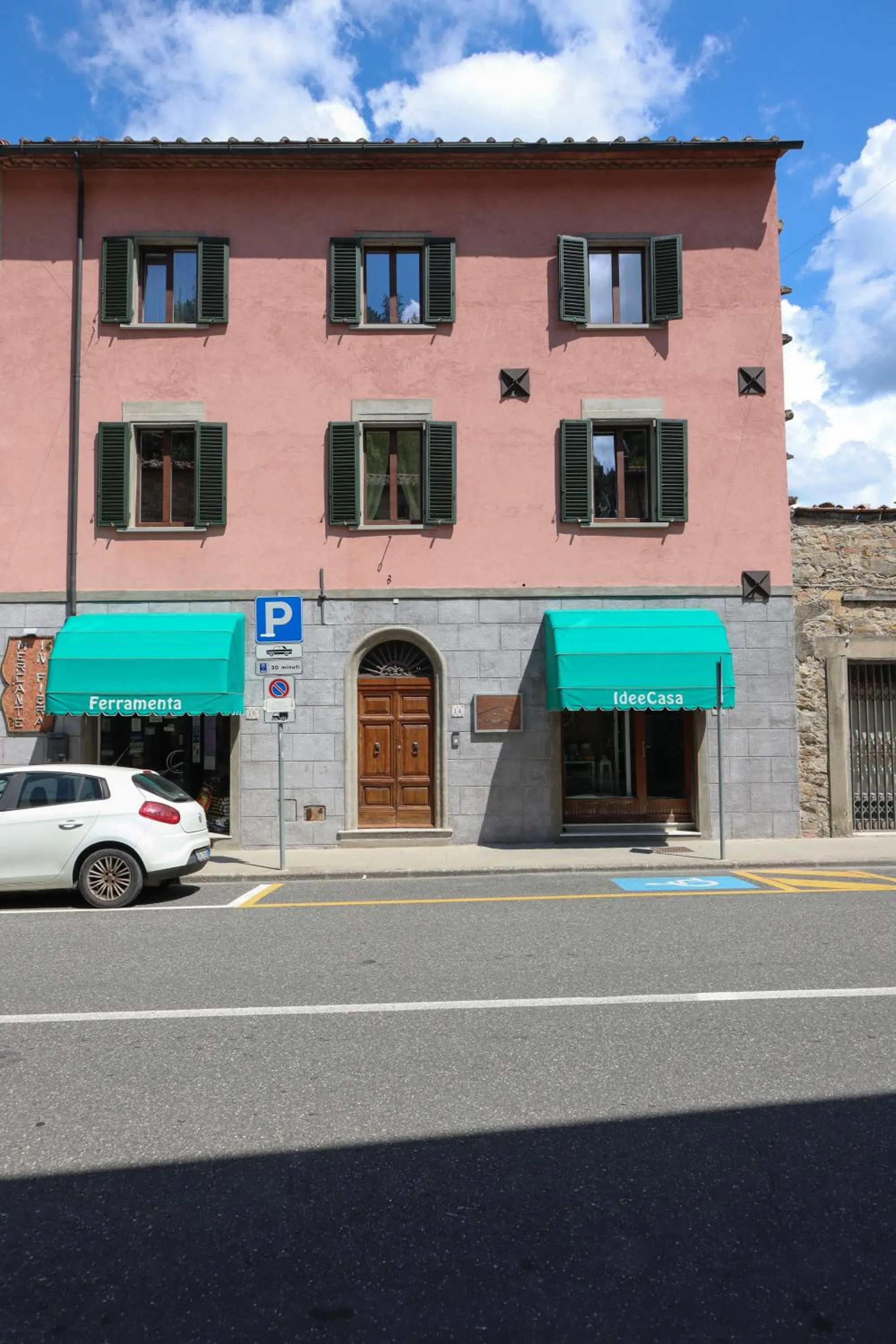 Property building in B&B La Taccola