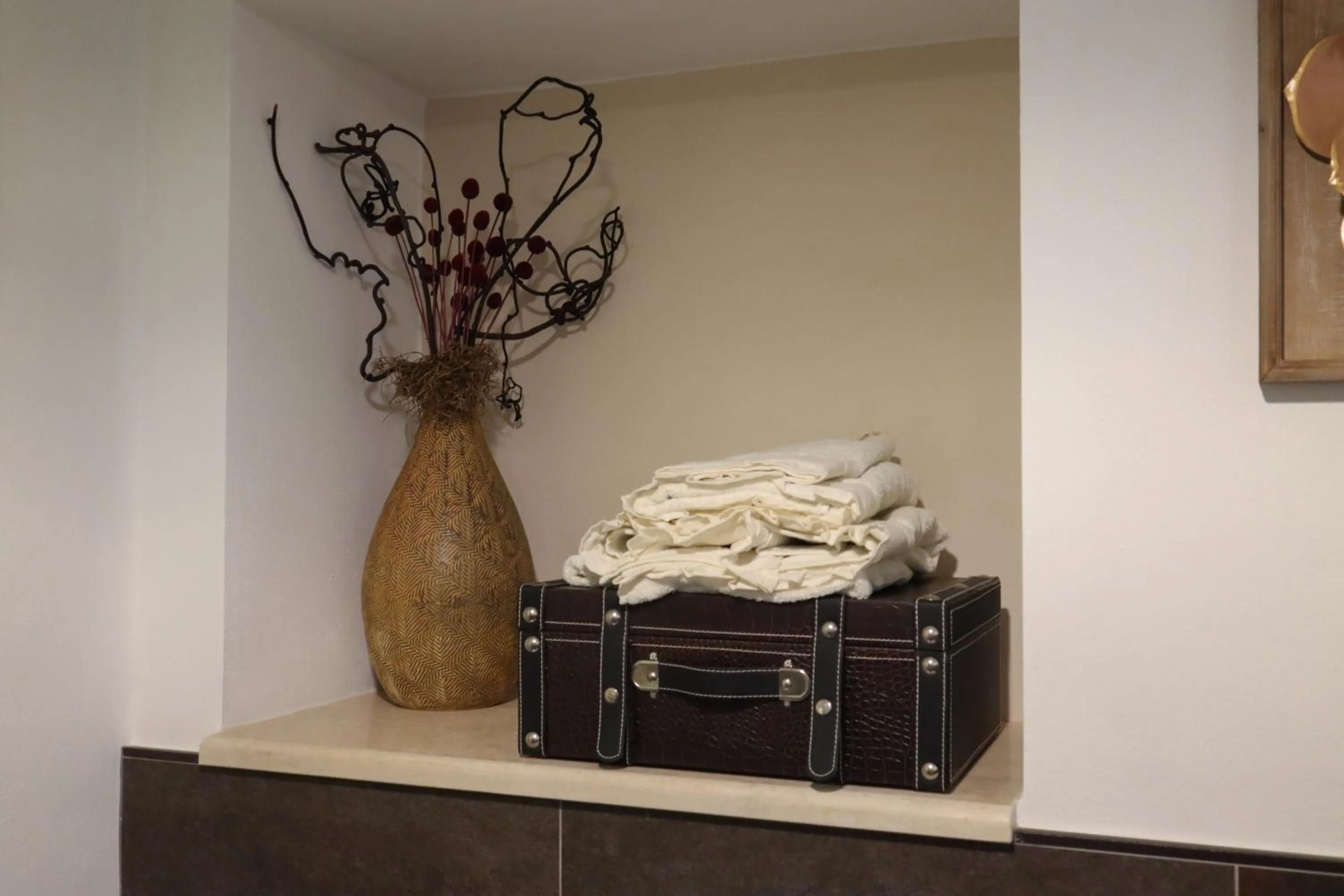 Bathroom in B&B La Taccola