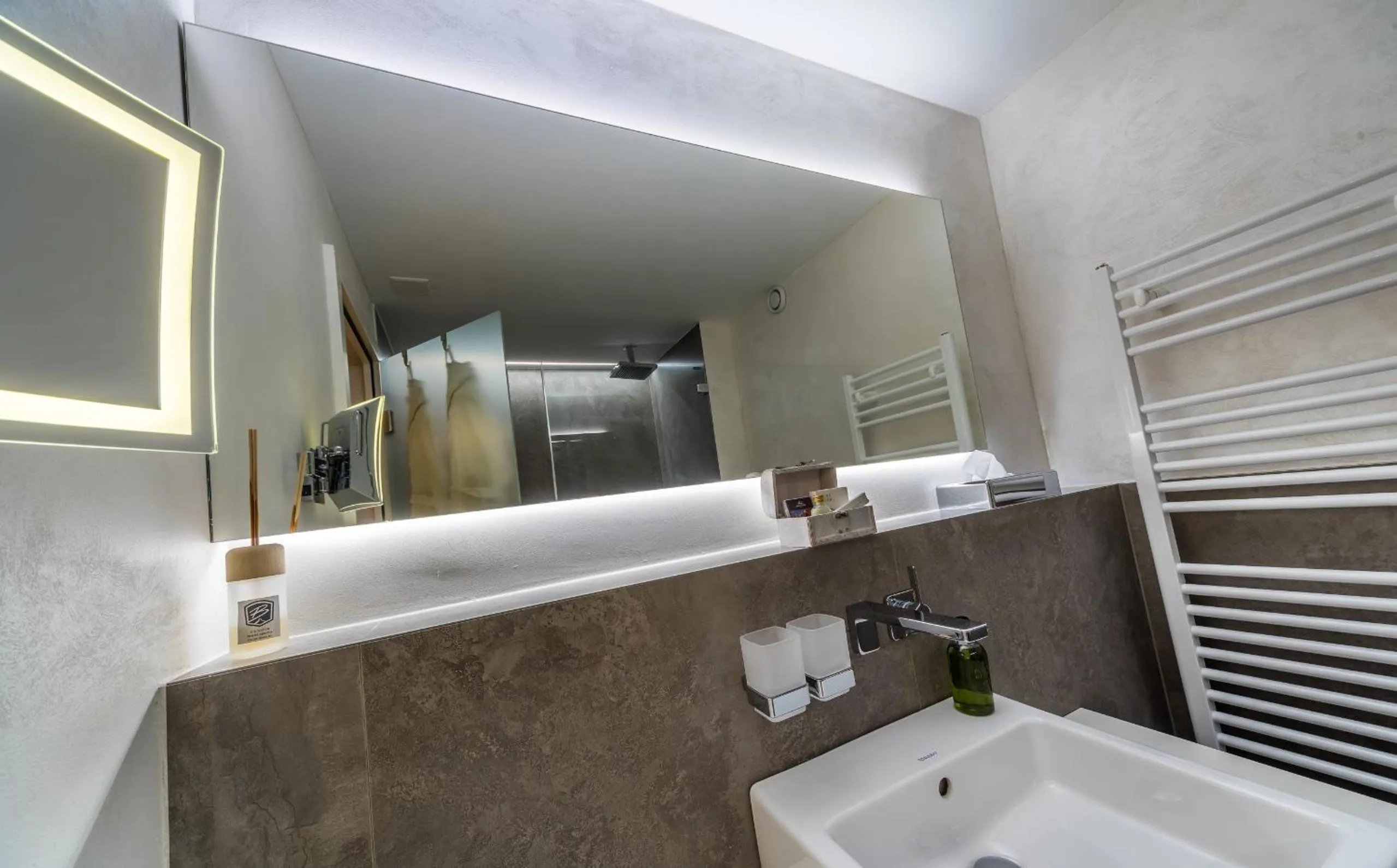 Bathroom in Hotel Bellerive