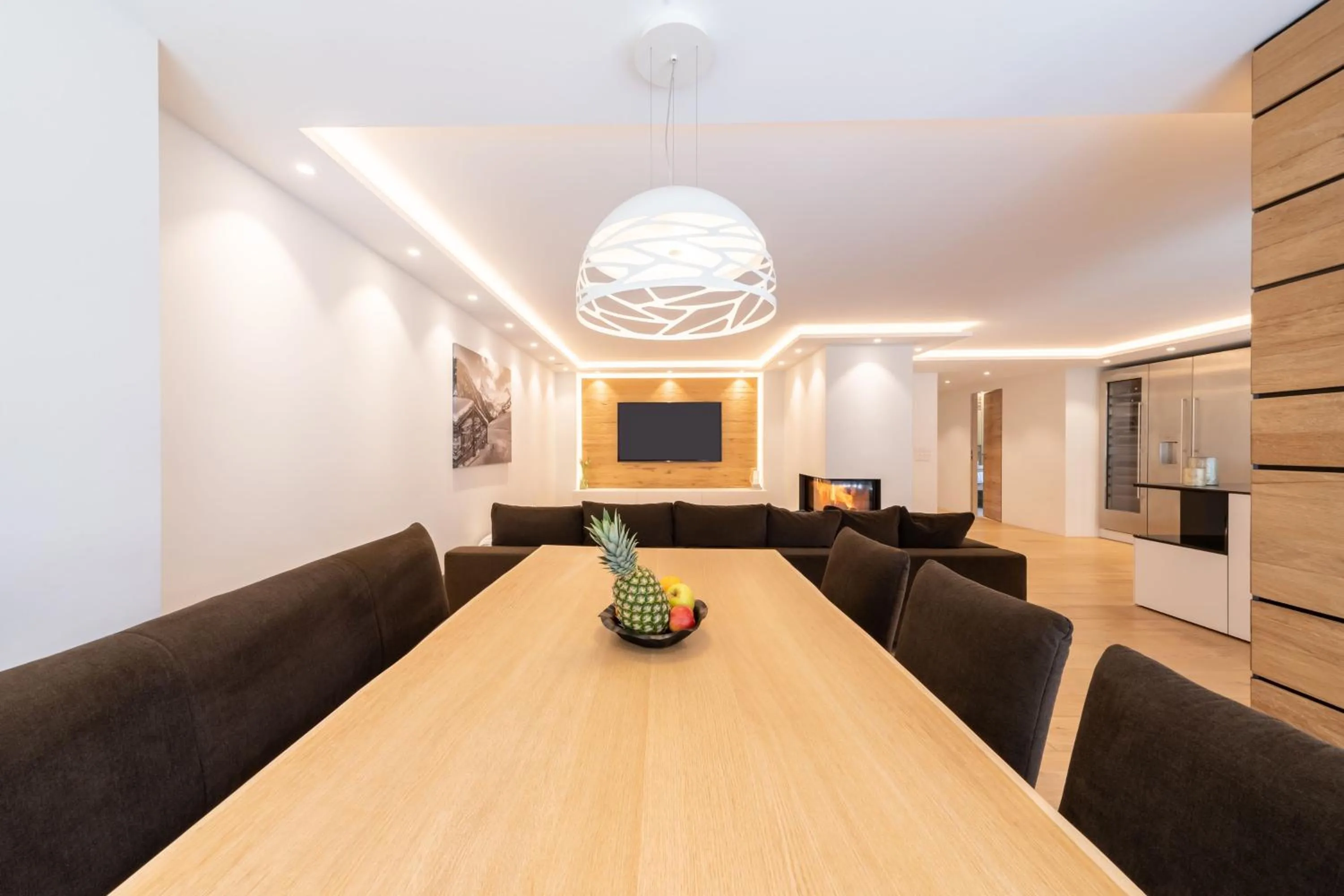 Dining area in Hotel Bellerive