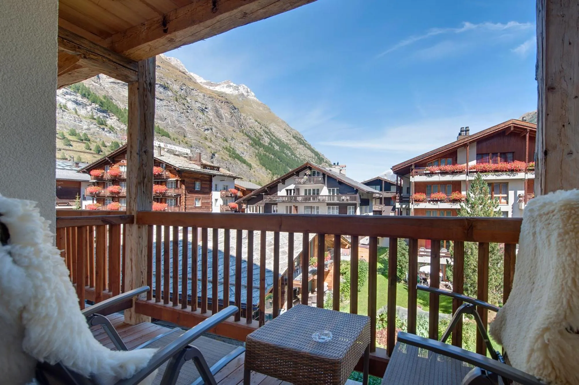 View (from property/room) in Hotel Bellerive