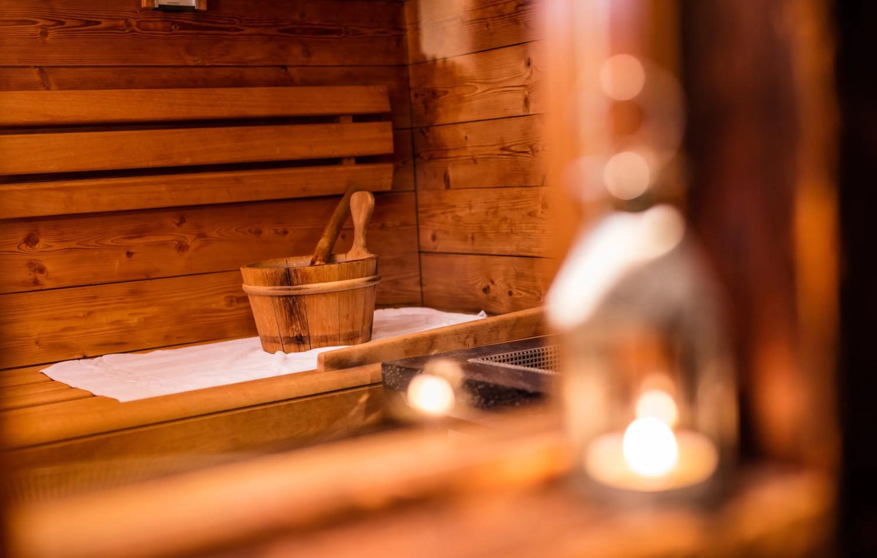 Sauna in Hotel Bellerive