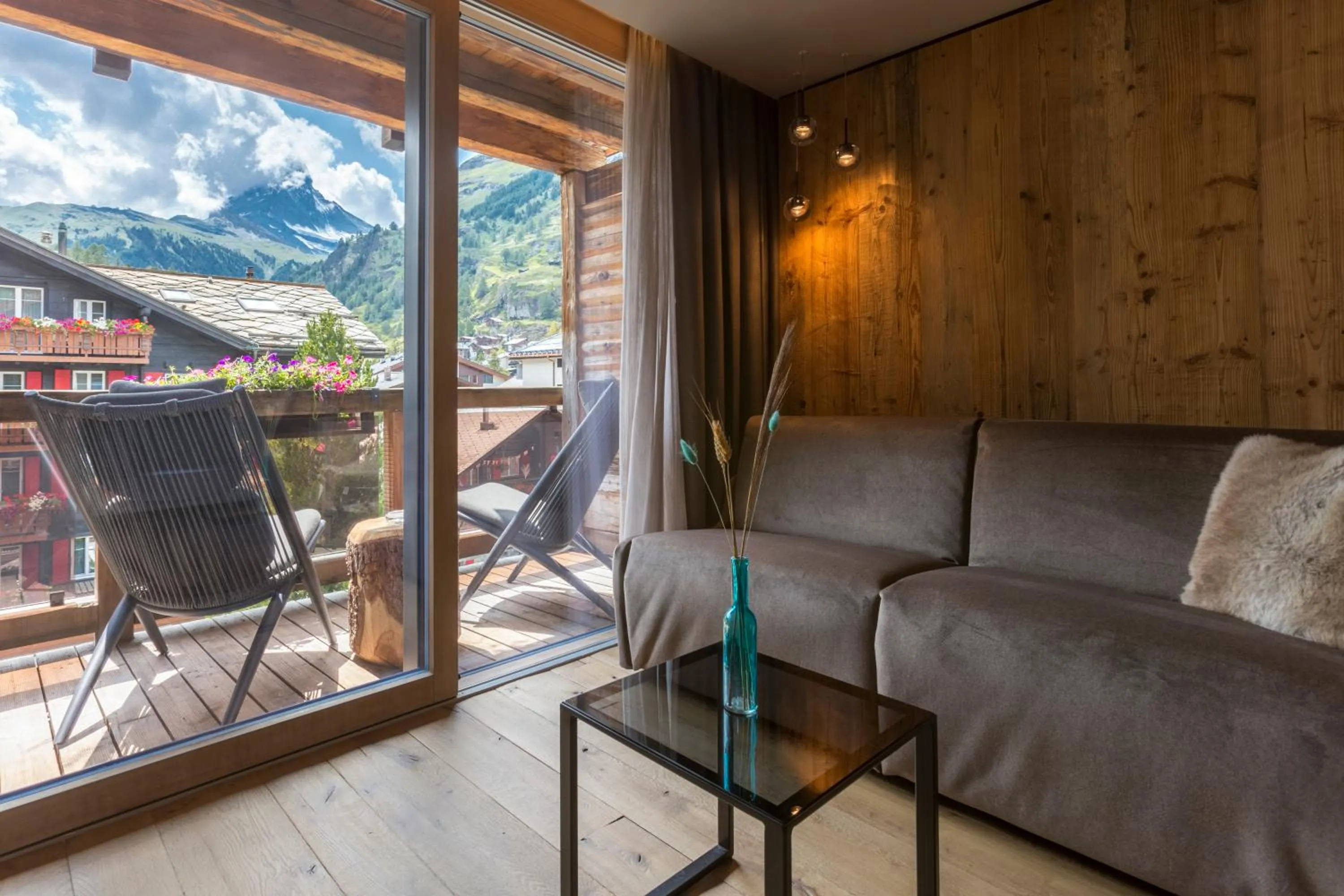 Natural landscape in Hotel Bellerive