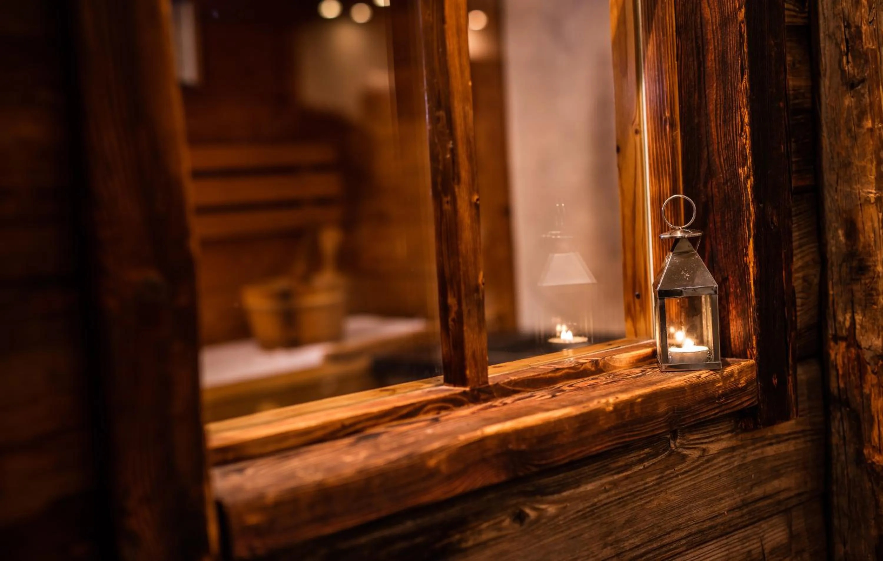 Decorative detail in Hotel Bellerive