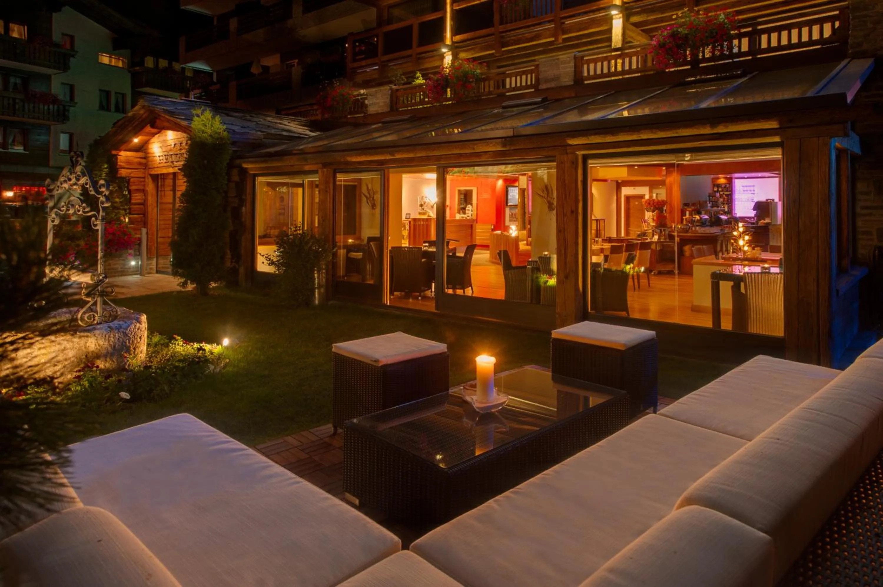 Balcony/Terrace in Hotel Bellerive