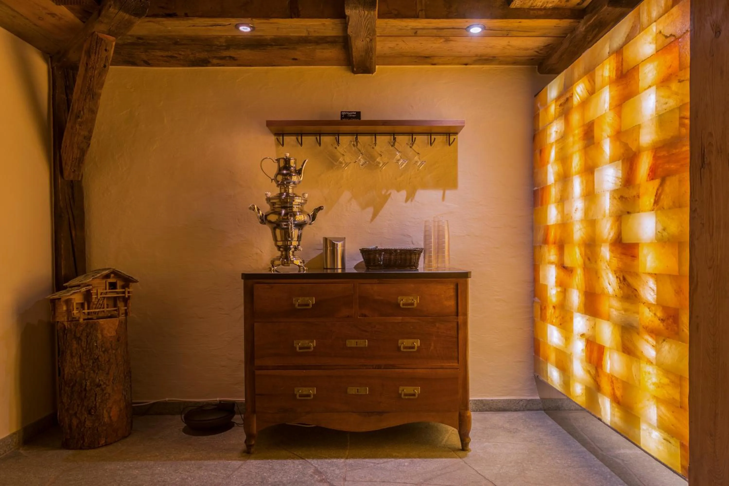 Spa and wellness centre/facilities in Hotel Bellerive