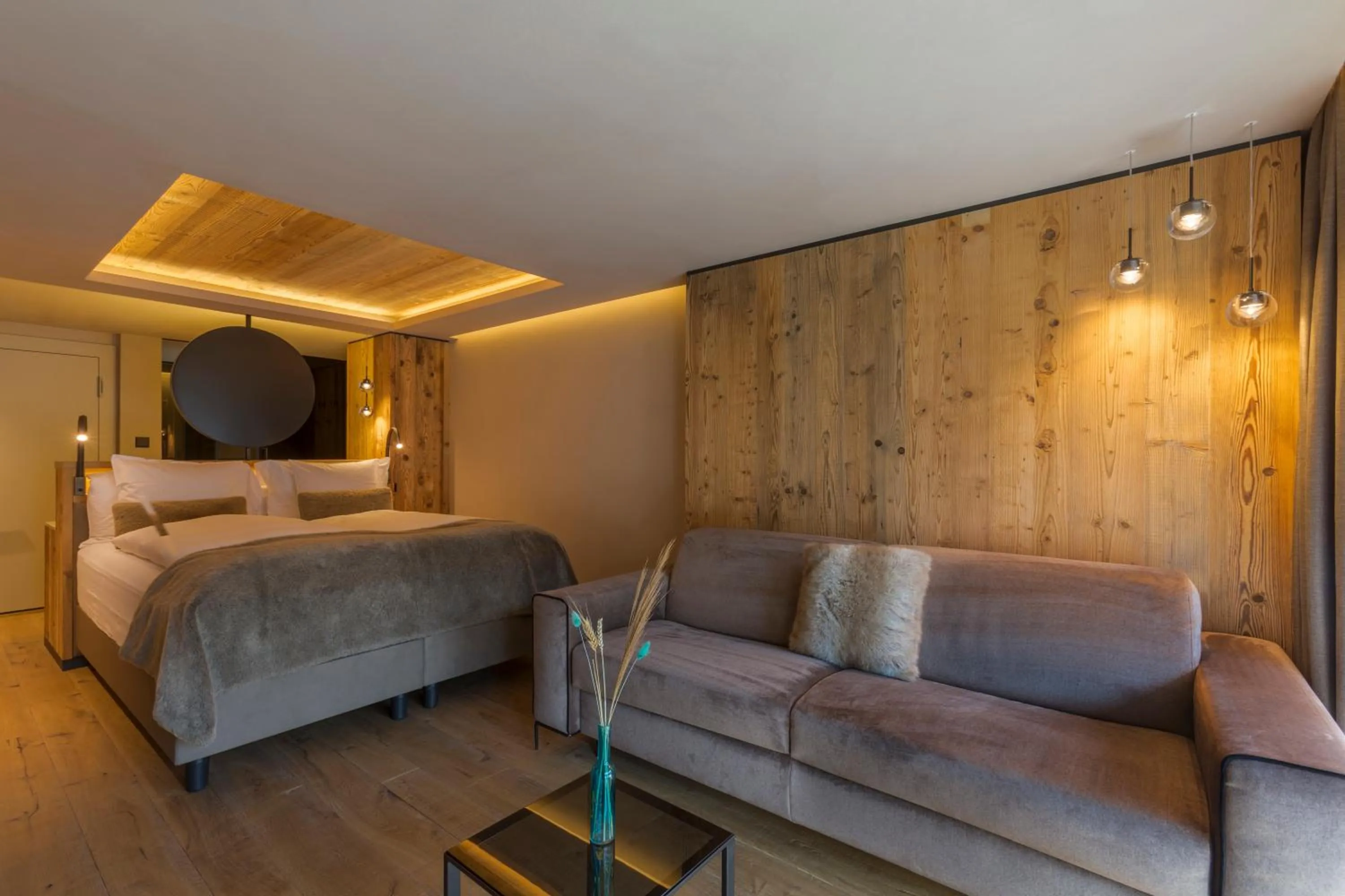 Photo of the whole room, Bed in Hotel Bellerive