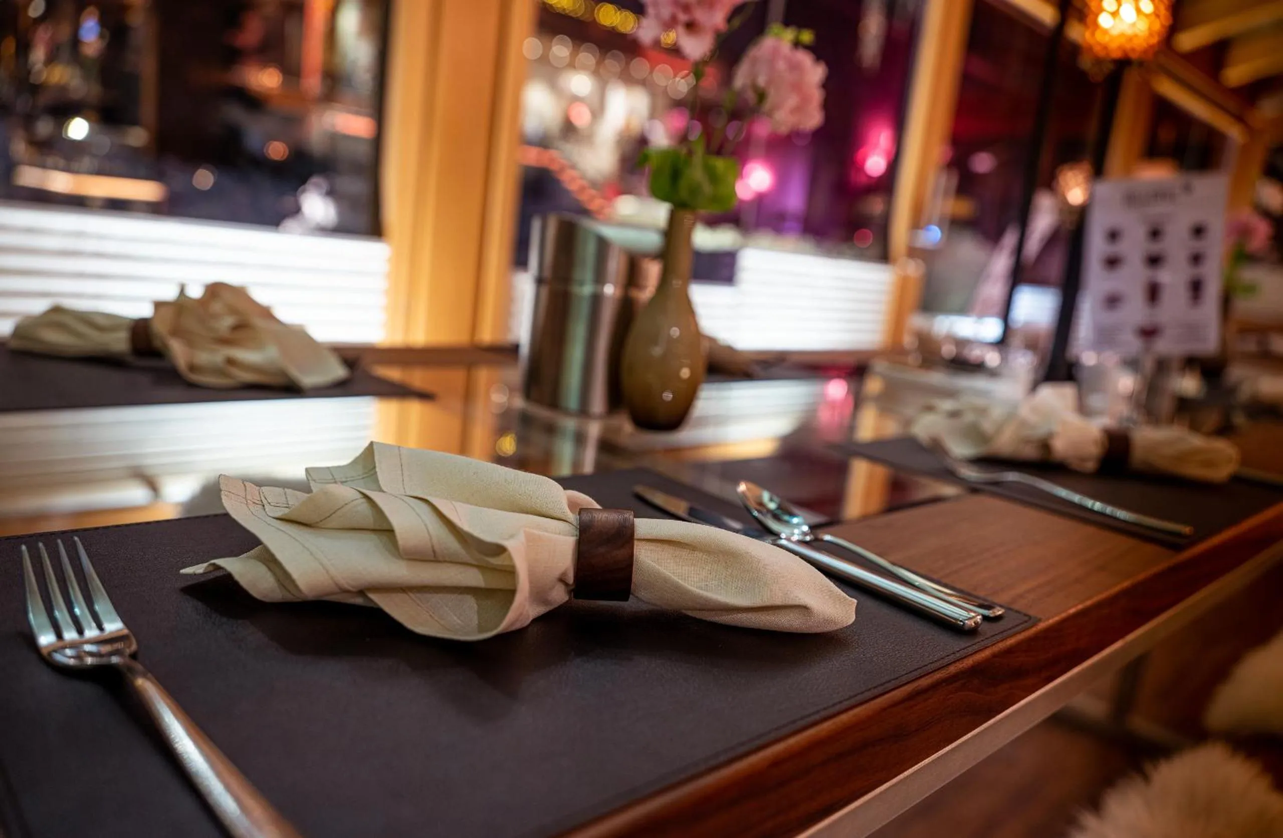 Area and facilities in Hotel Bellerive