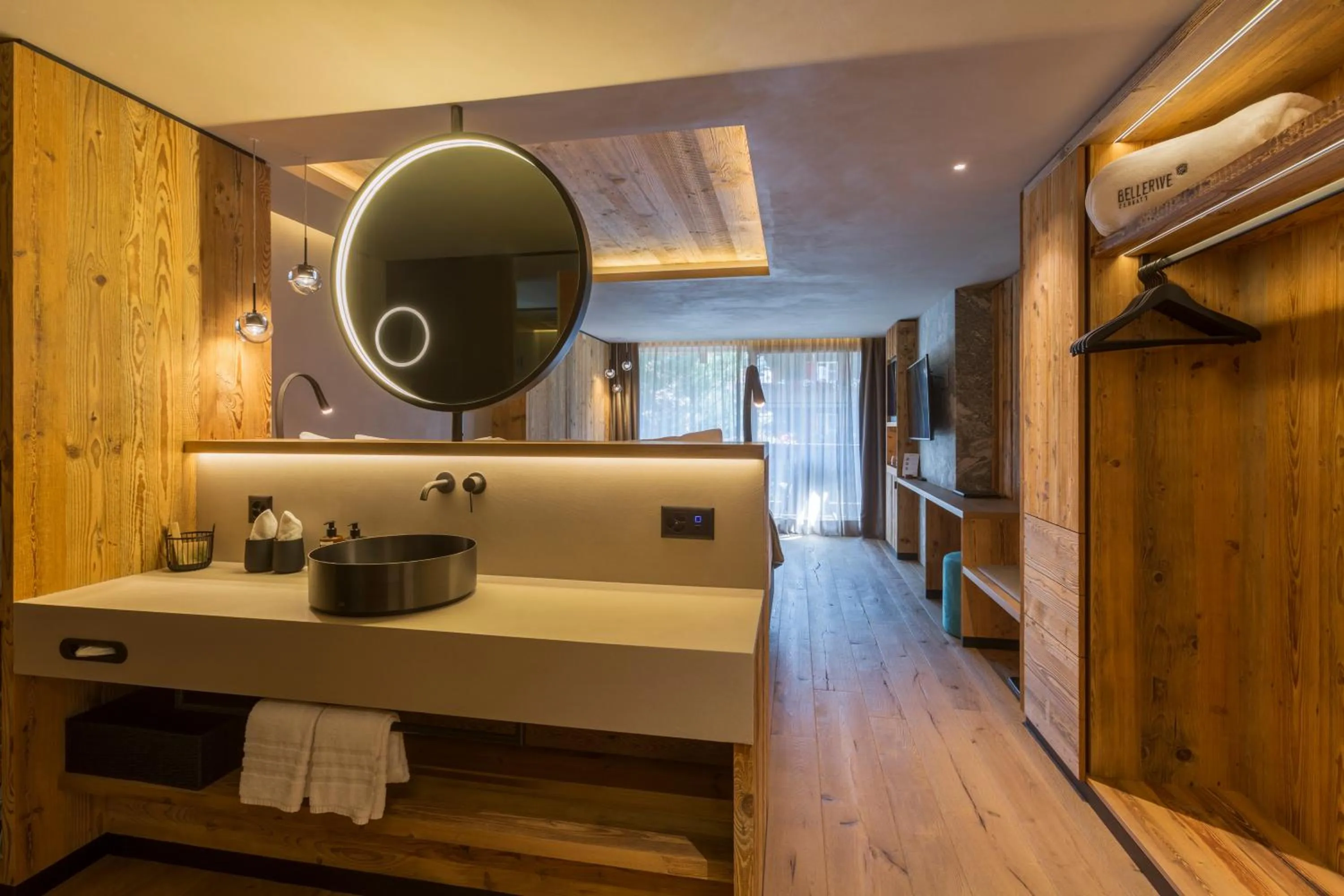 Bathroom in Hotel Bellerive