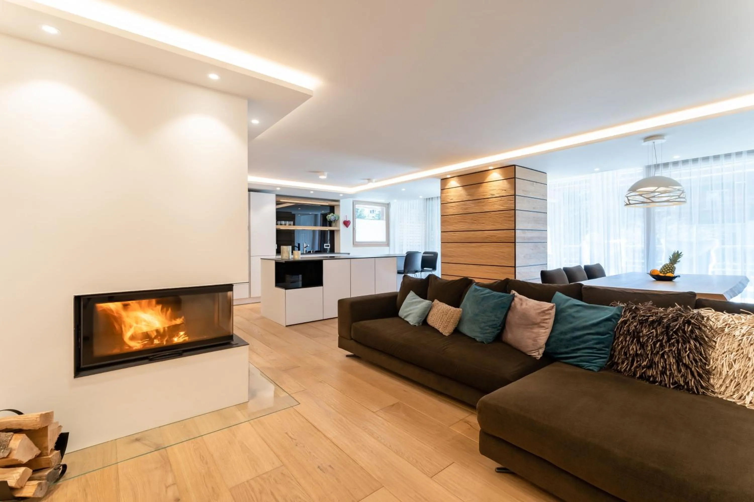 Living room in Hotel Bellerive