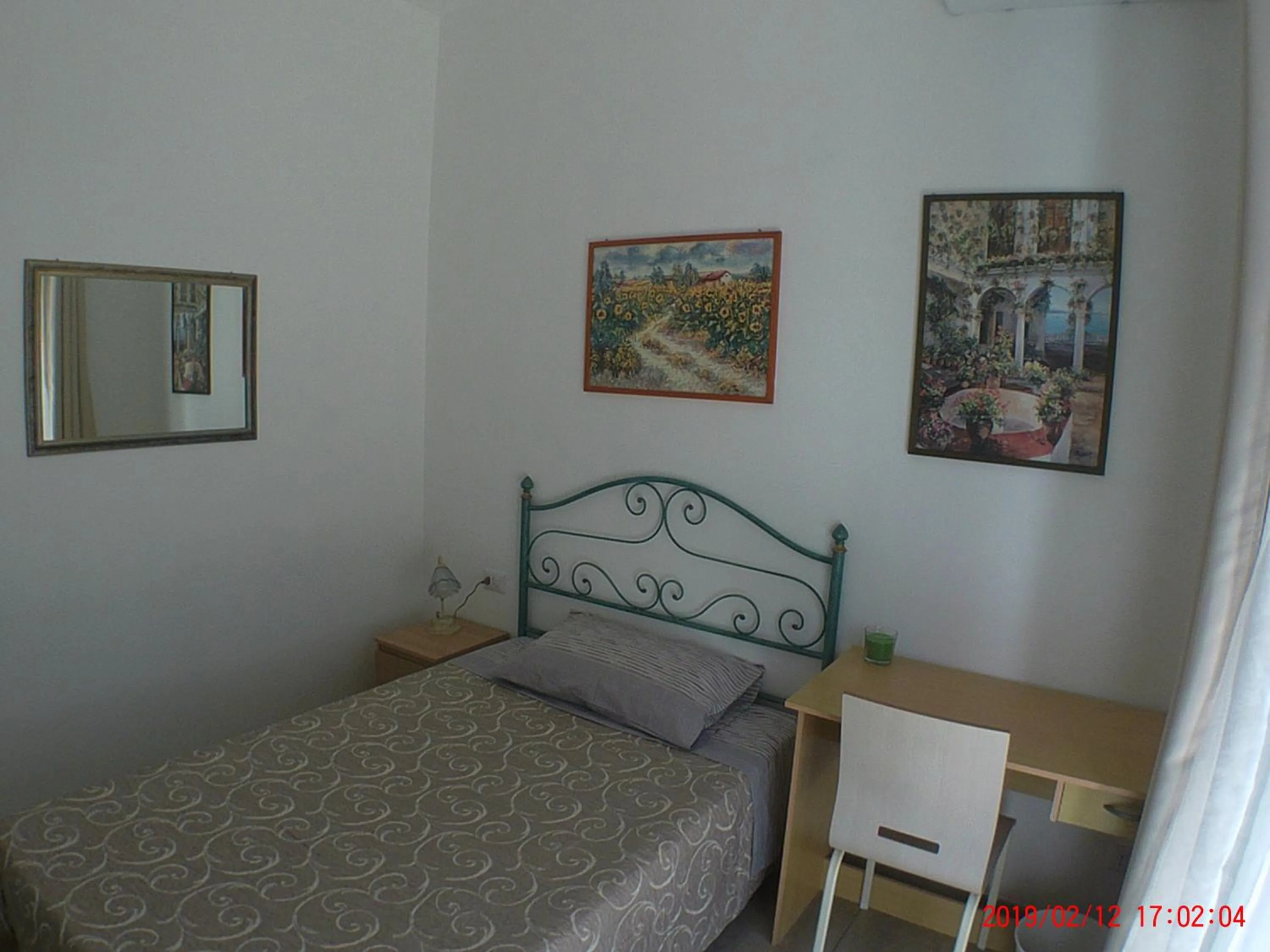 Bed in un passo dal mare