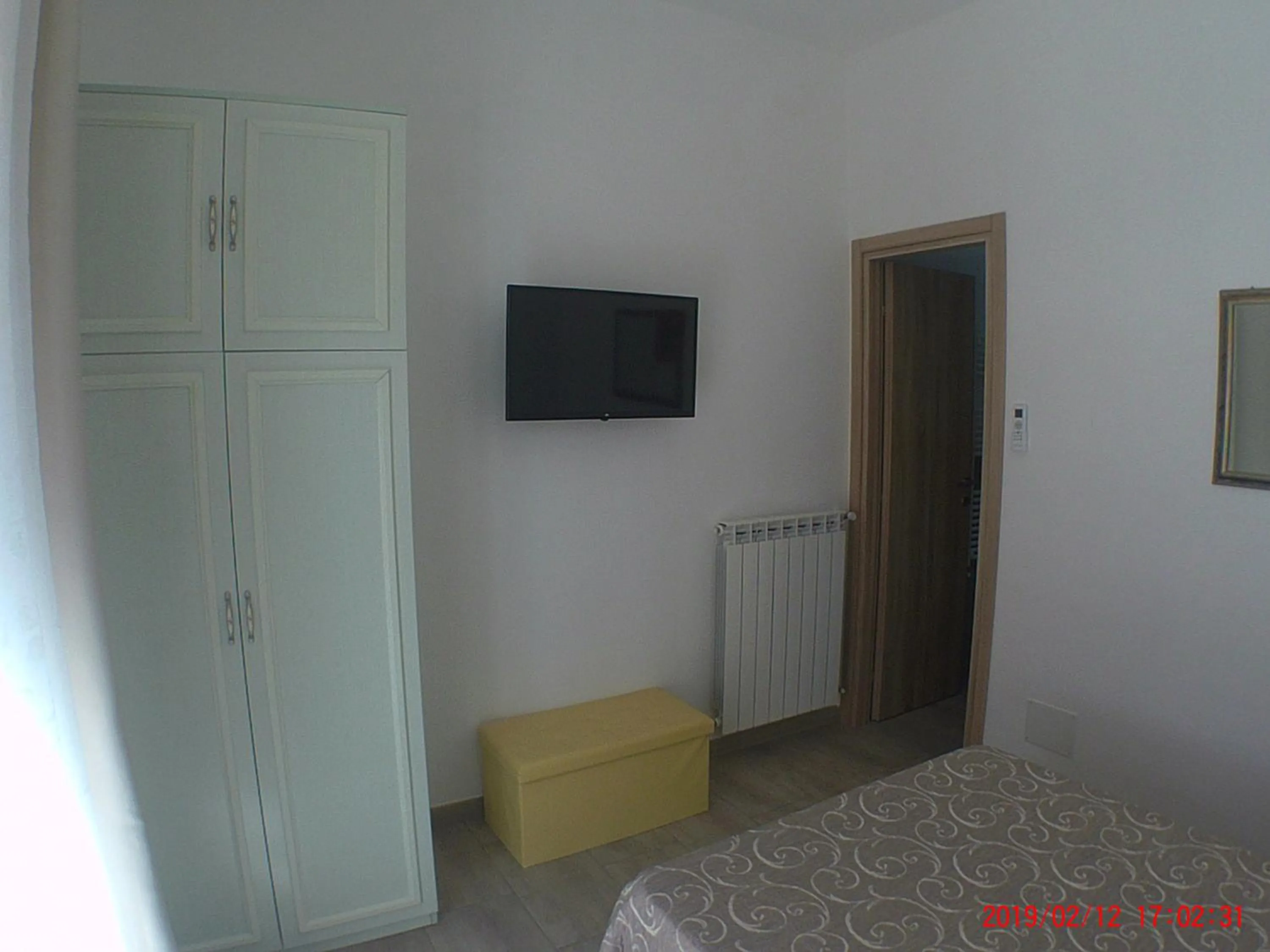 Bed in un passo dal mare