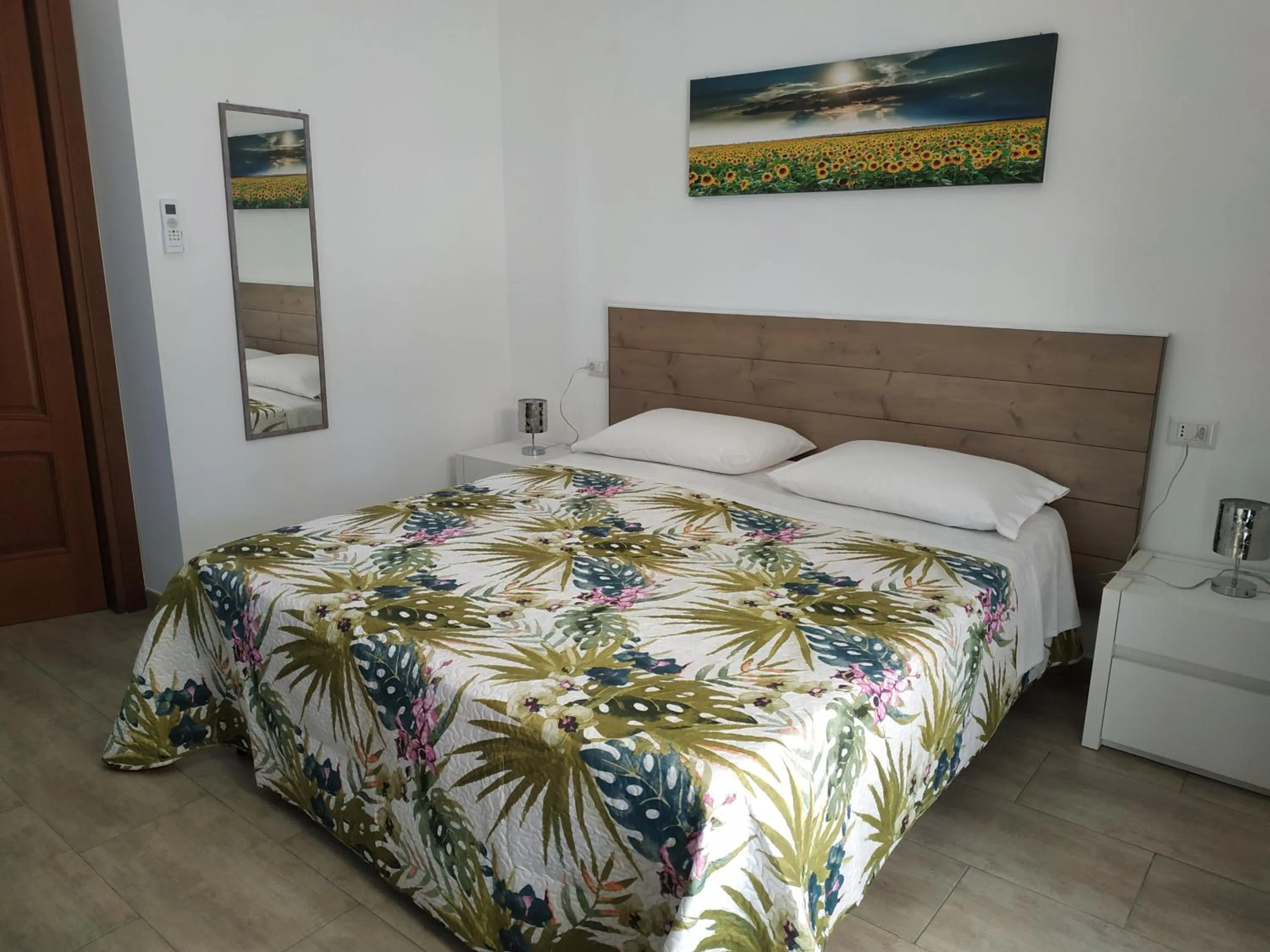 Bed in un passo dal mare