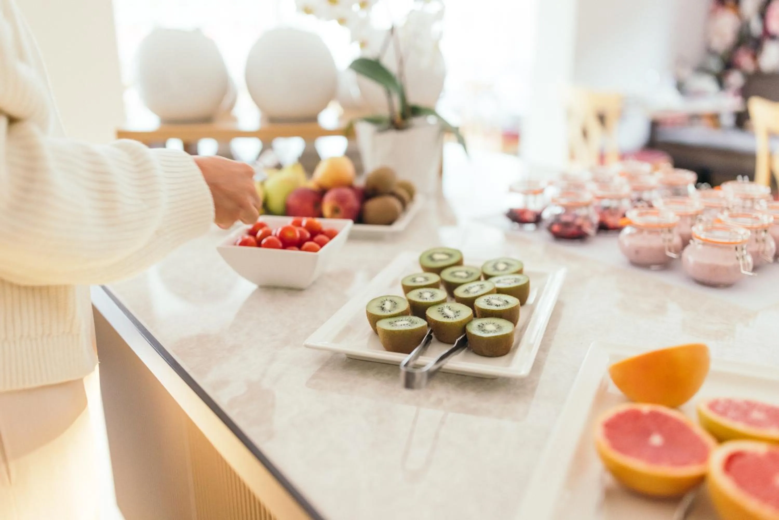 Breakfast in la couronne Hotel & Spa