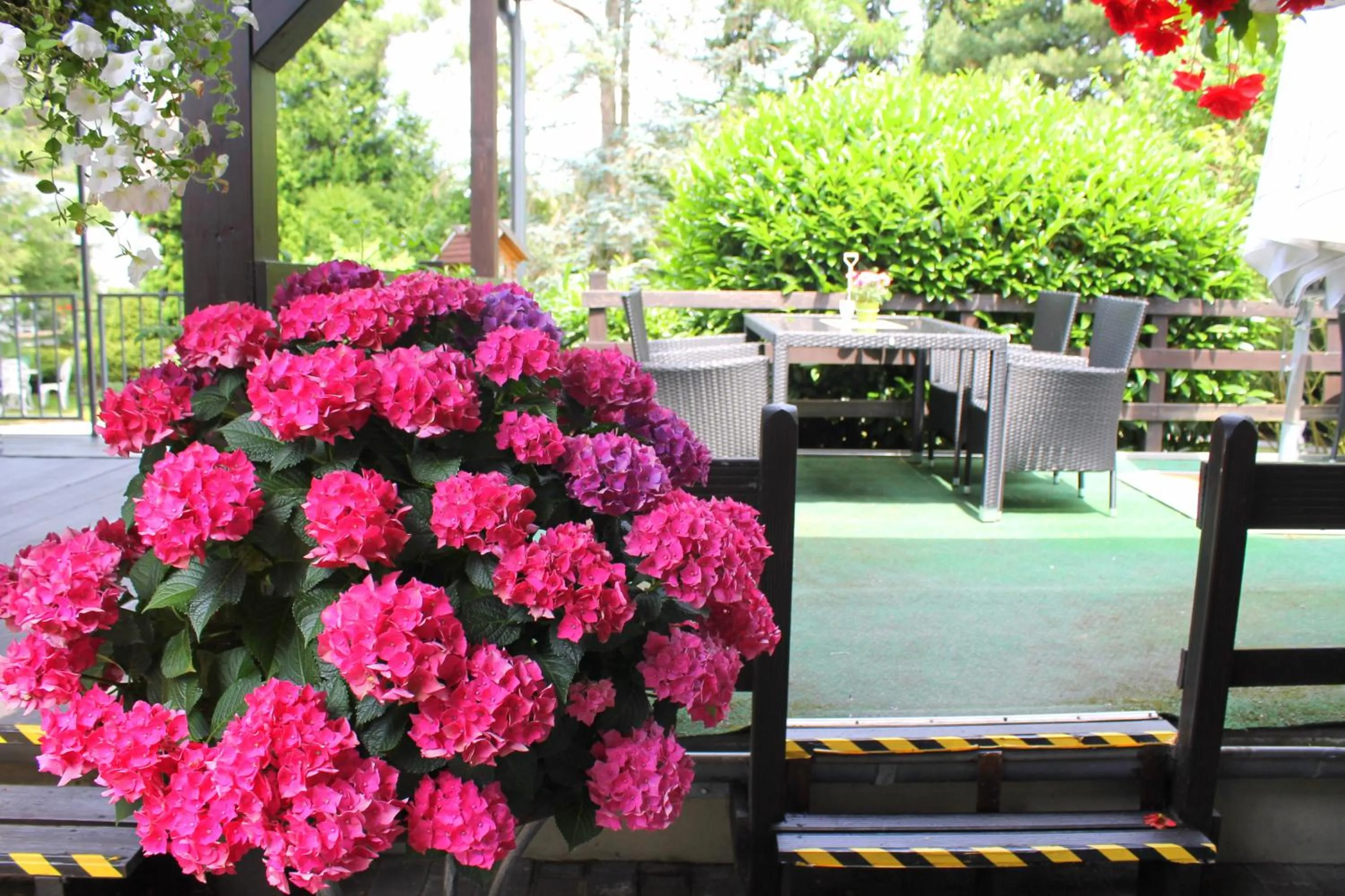 Restaurant/places to eat in Haus Kastanienhof