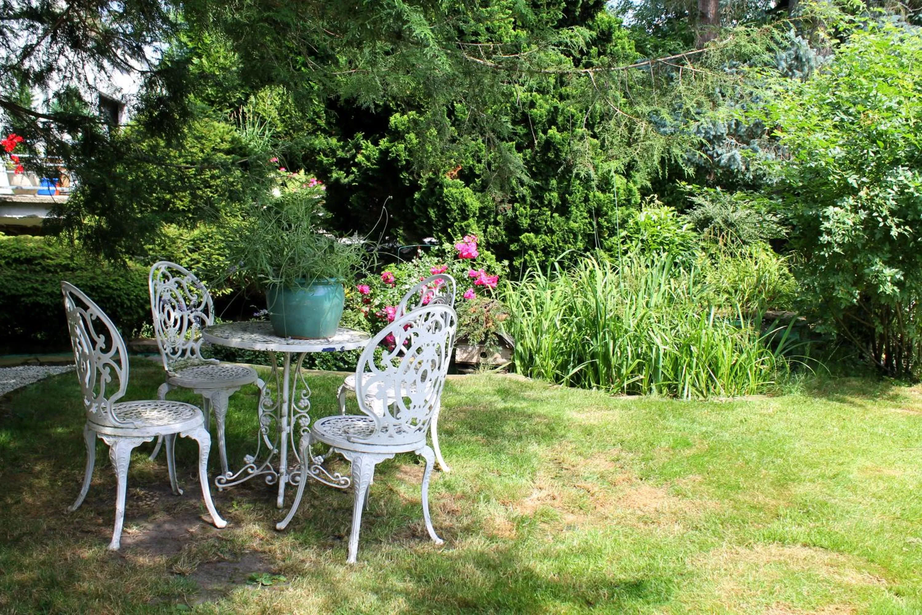 Garden in Haus Kastanienhof