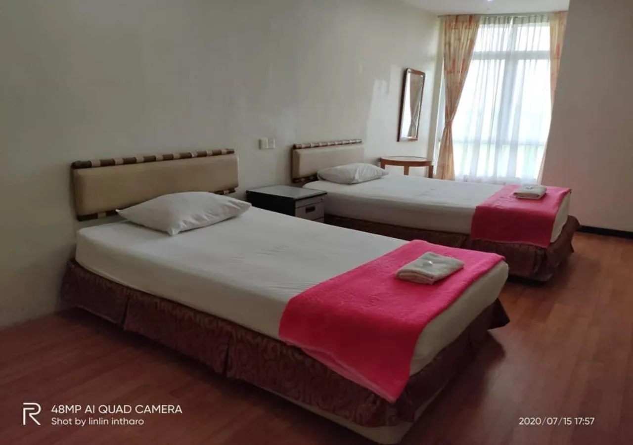 Bed in Soo Guan Villa