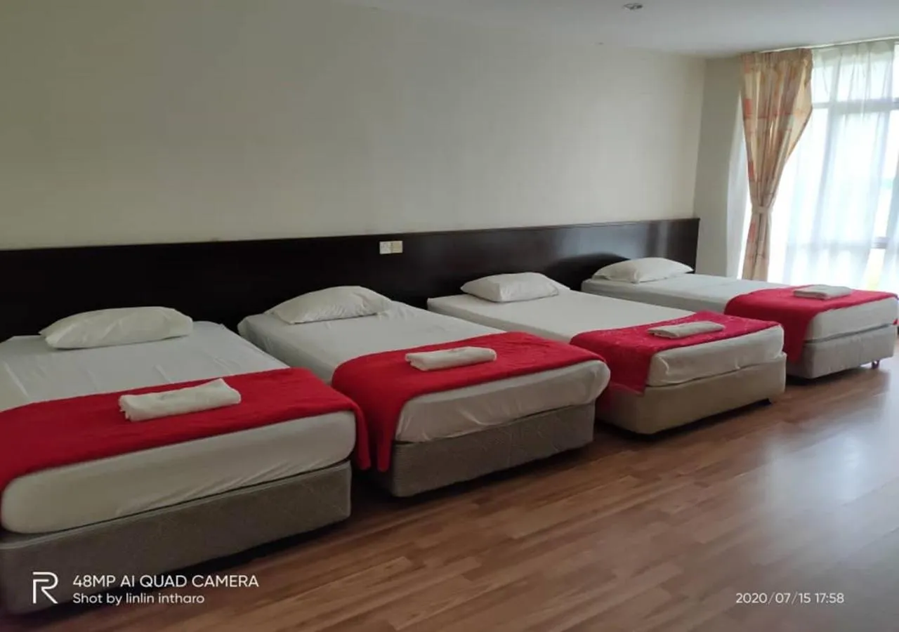 Bed in Soo Guan Villa