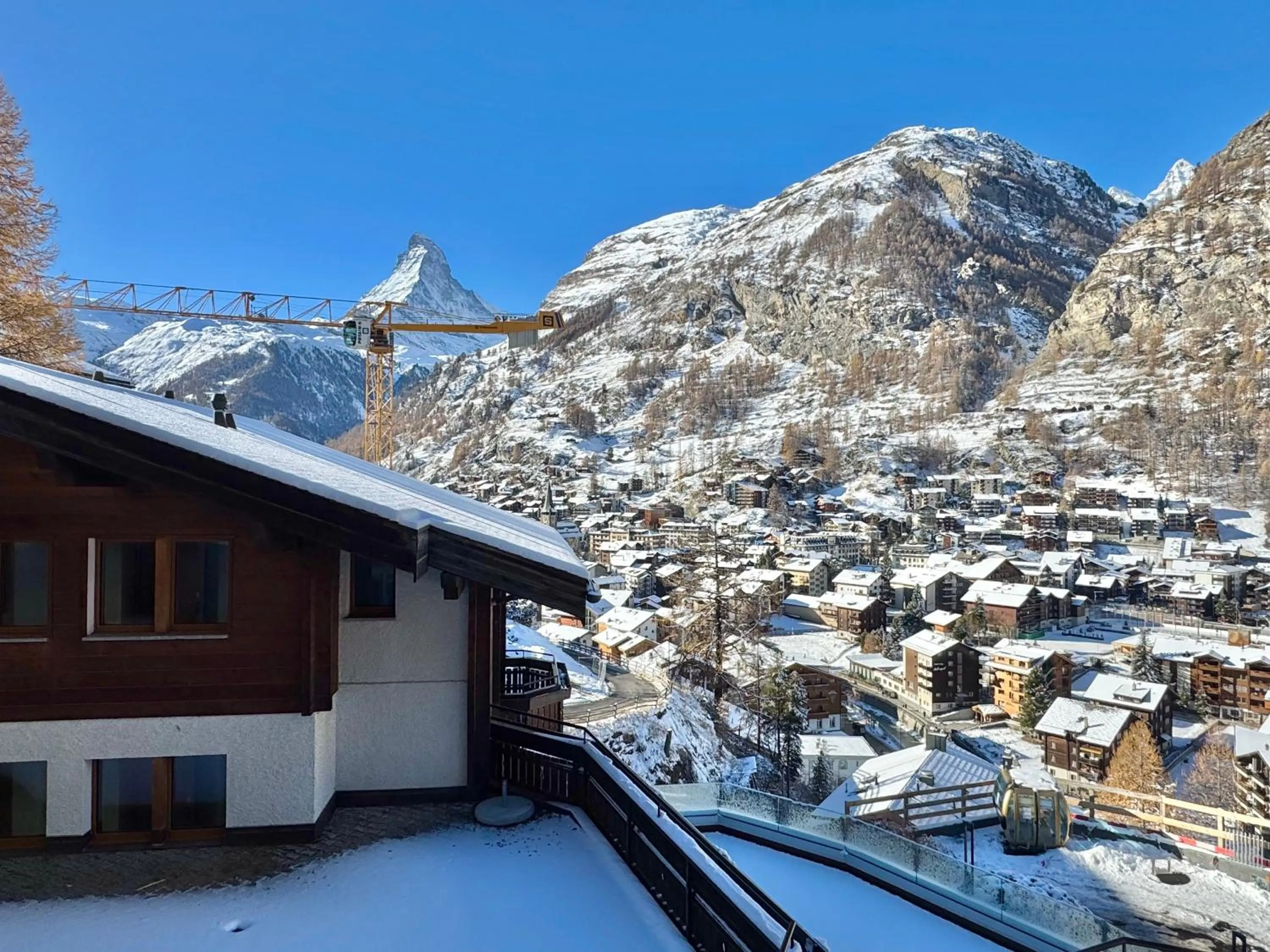 View (from property/room) in Hotel Alpenroyal