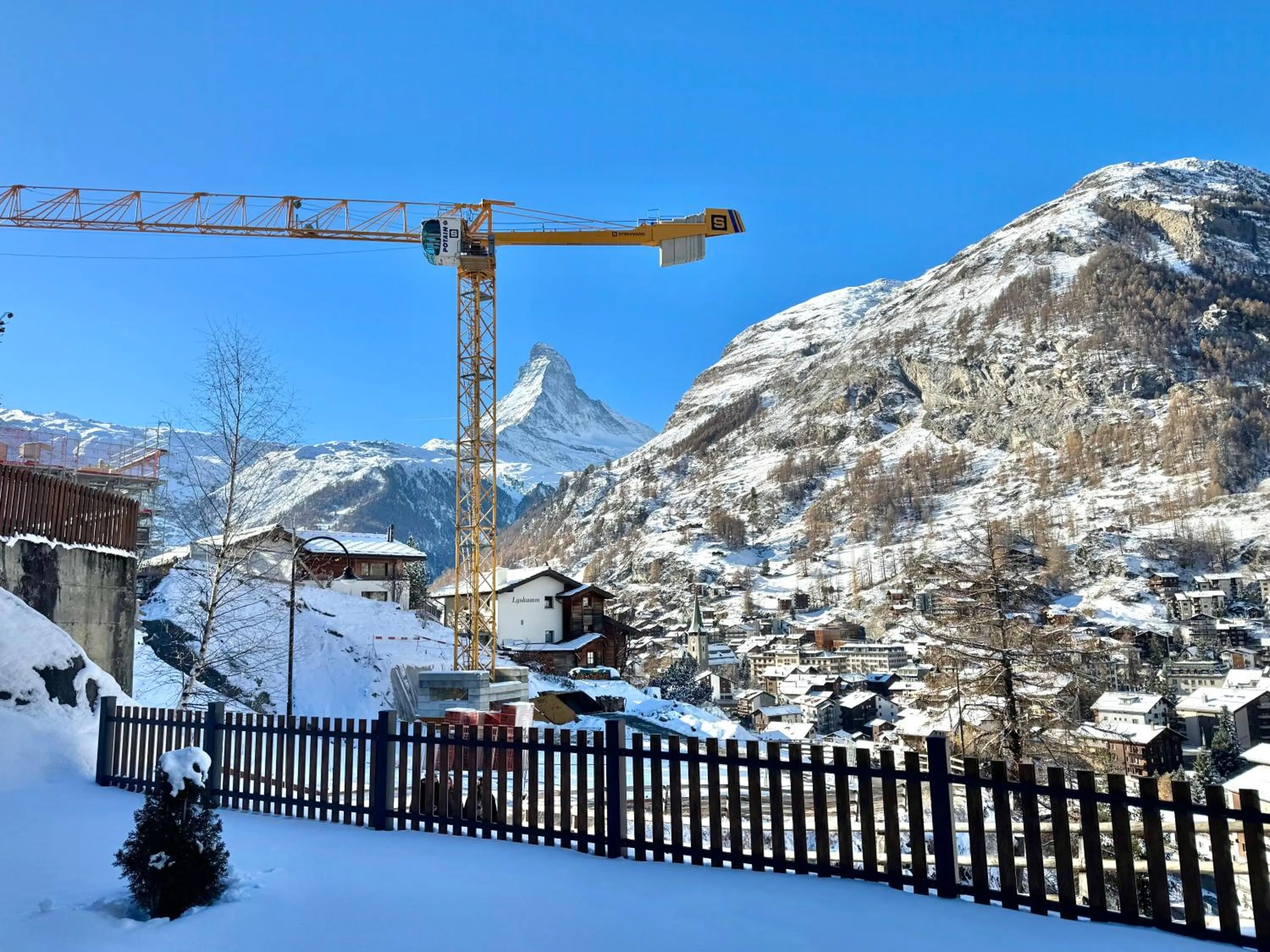 View (from property/room) in Hotel Alpenroyal