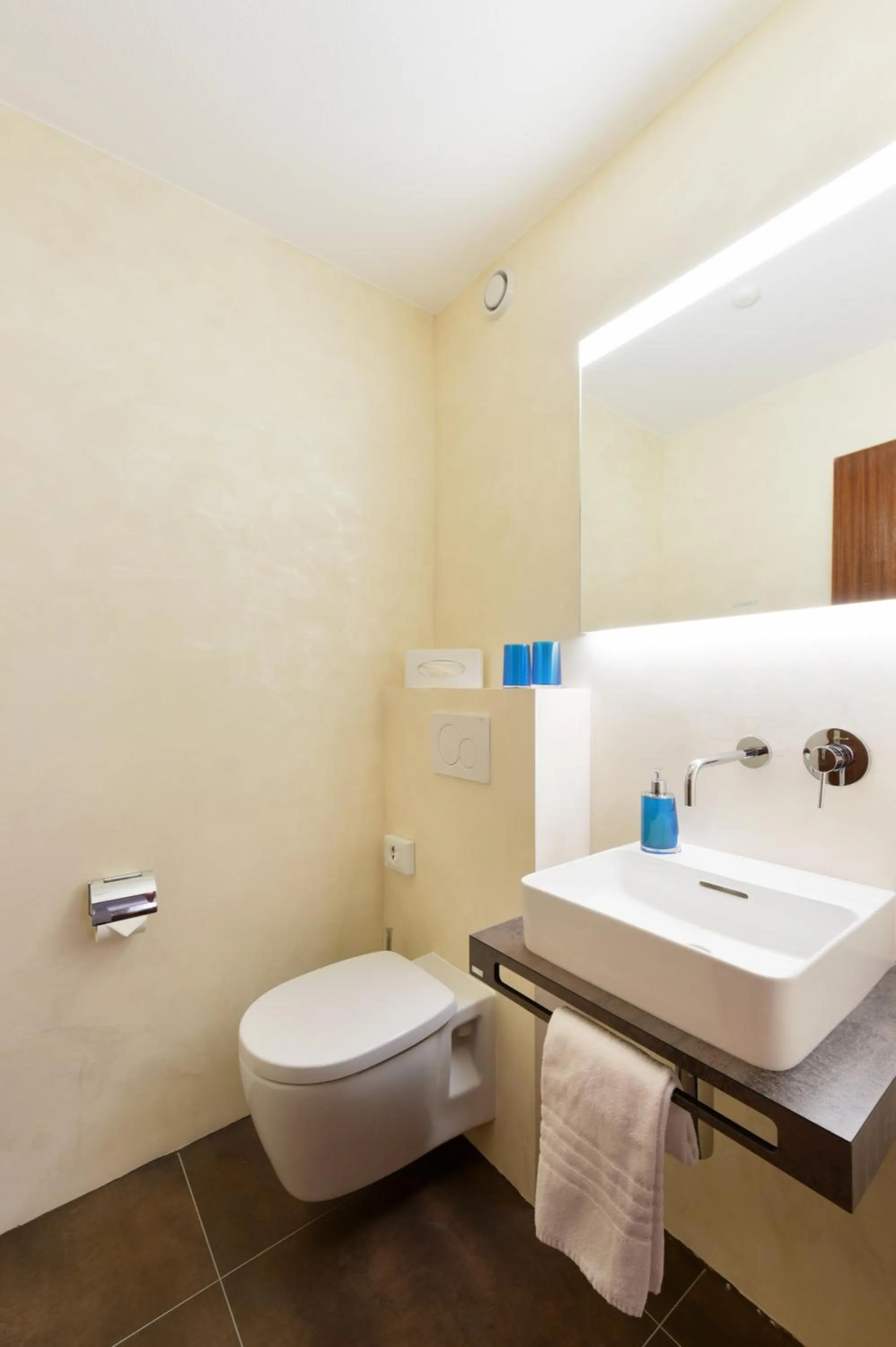 Bathroom in Hotel Alpenroyal