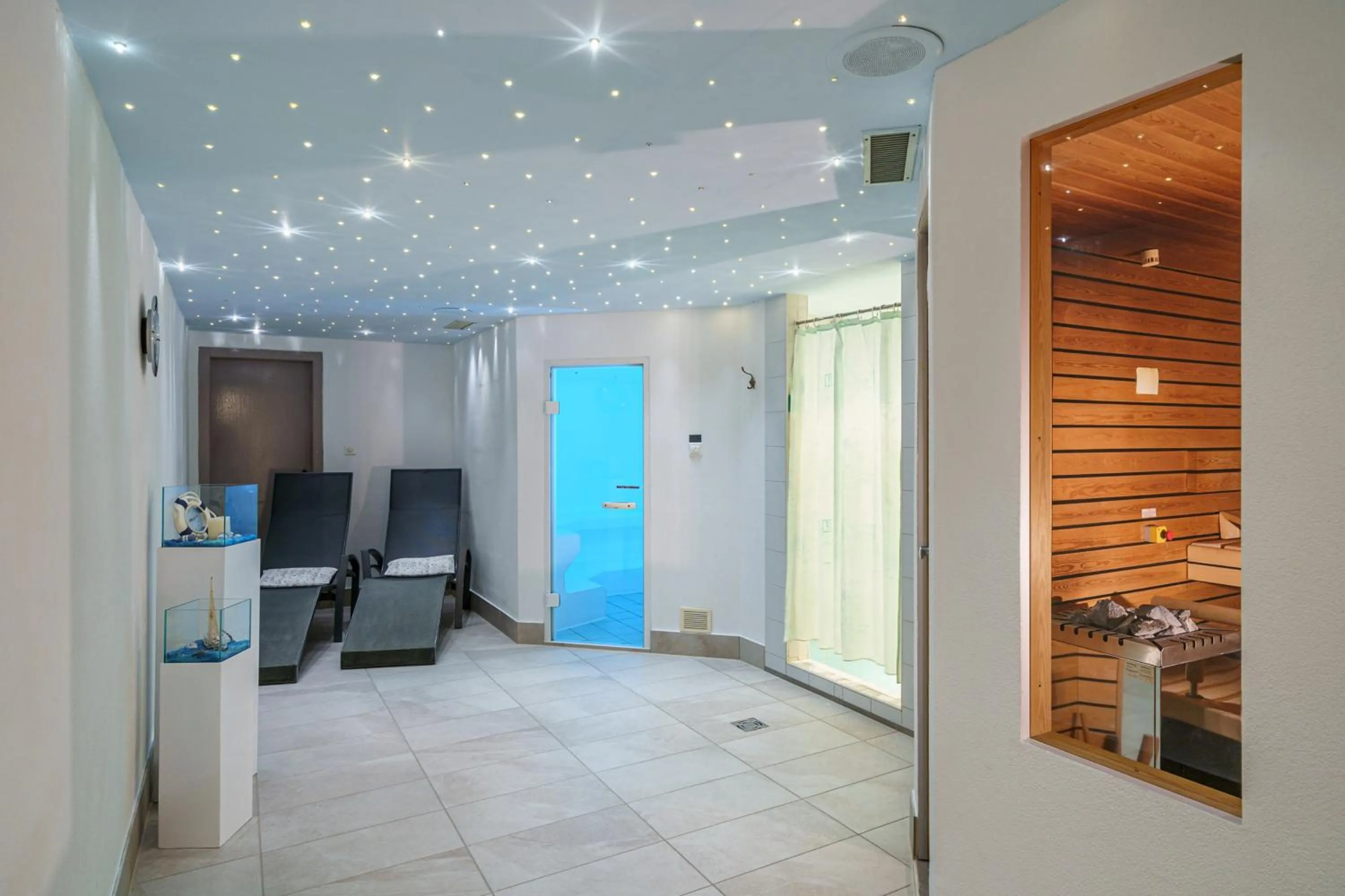 Spa and wellness centre/facilities in Hotel Alpenroyal