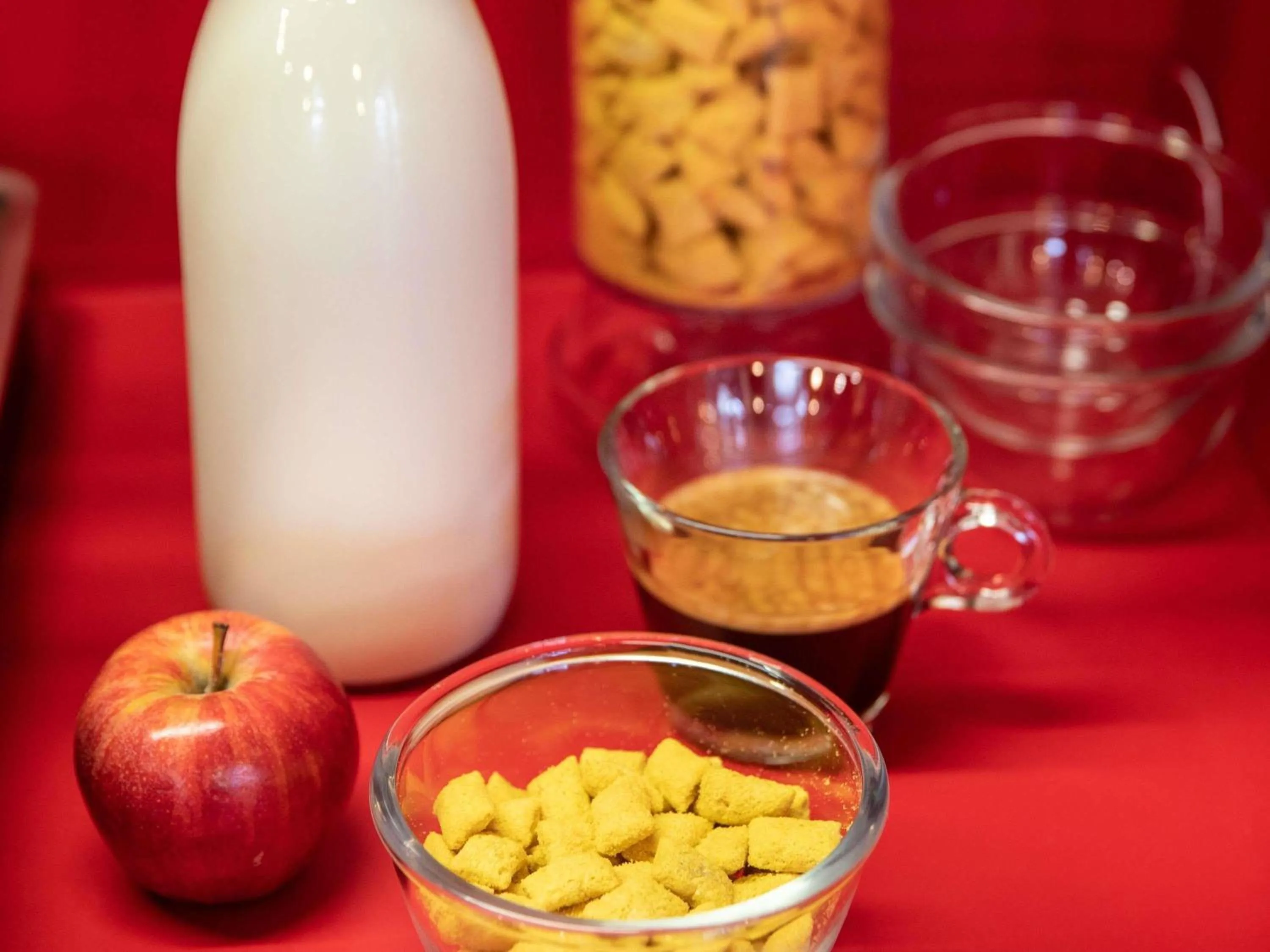 Breakfast in hotelF1 Paris Saint Denis Université