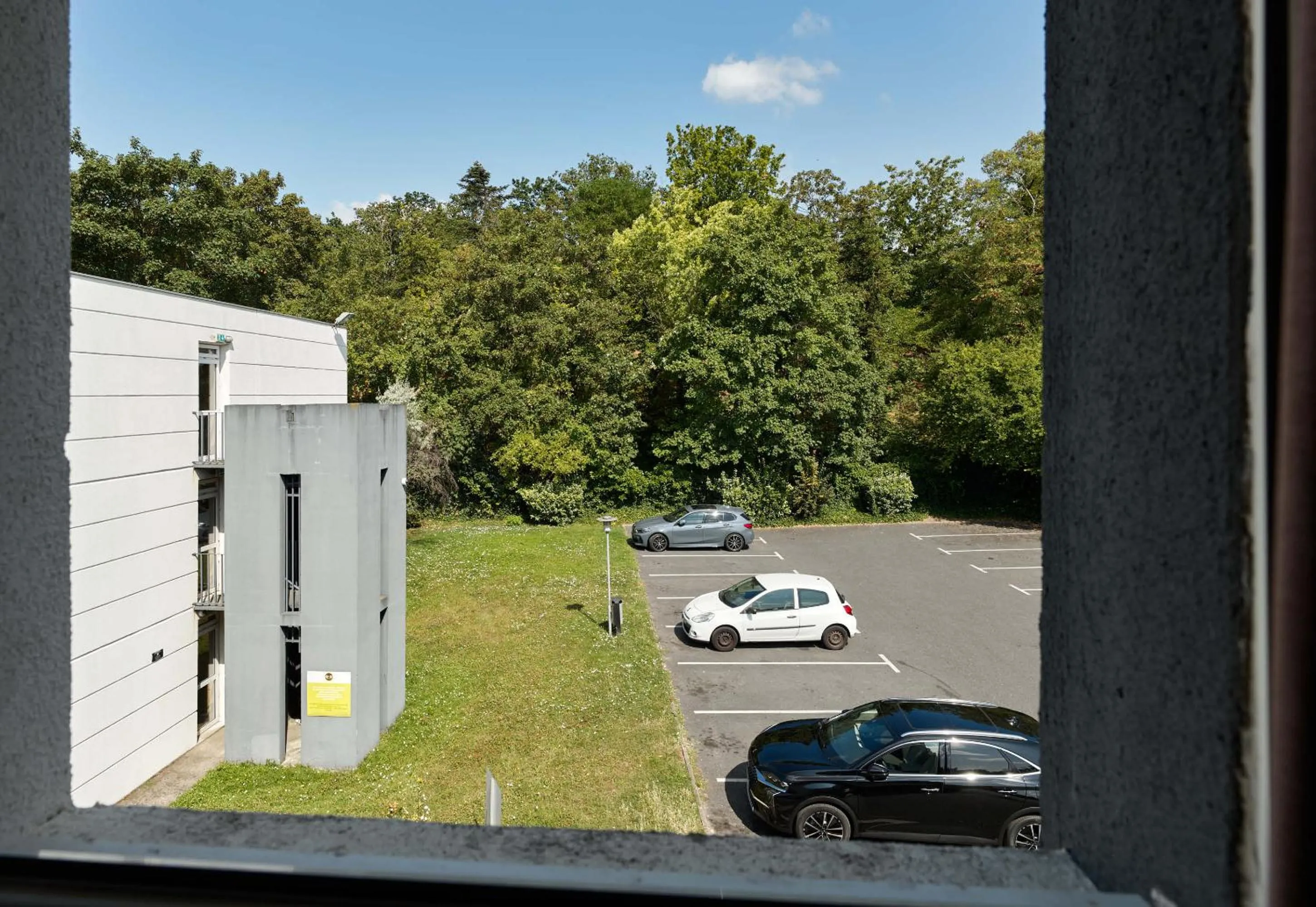 Parking in B&B HOTEL Paris Nord Aulnay-sous-Bois